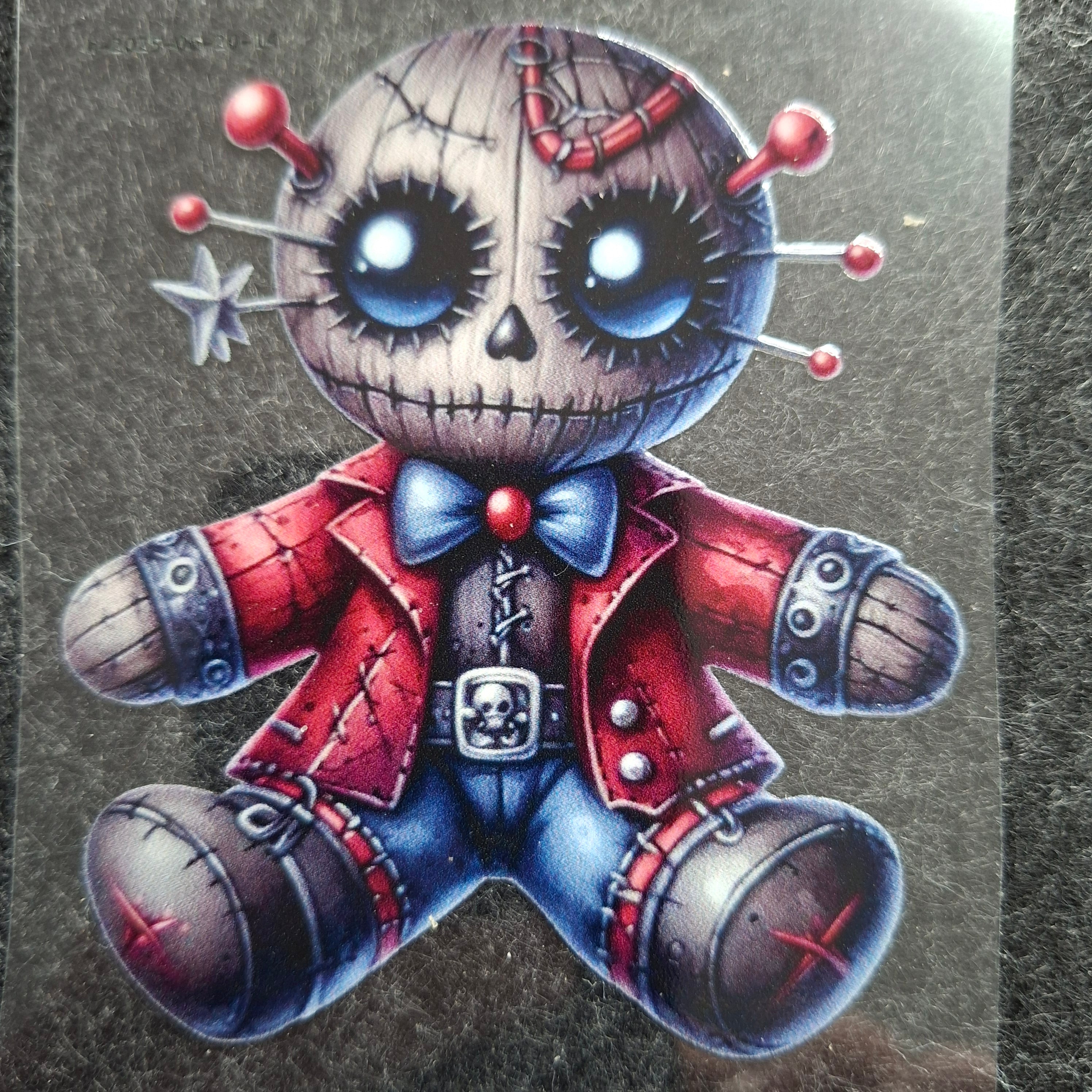 UV DTF Sticker - Kollektion 04 | Sticker Folien 9-10 cm