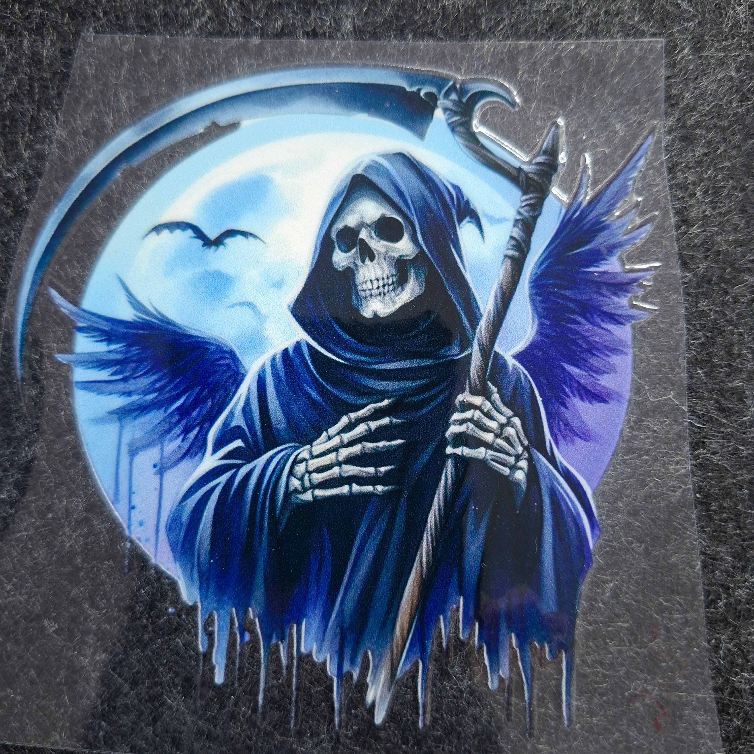 UV DTF Sticker - Kollektion 02. Folien 6-7cm