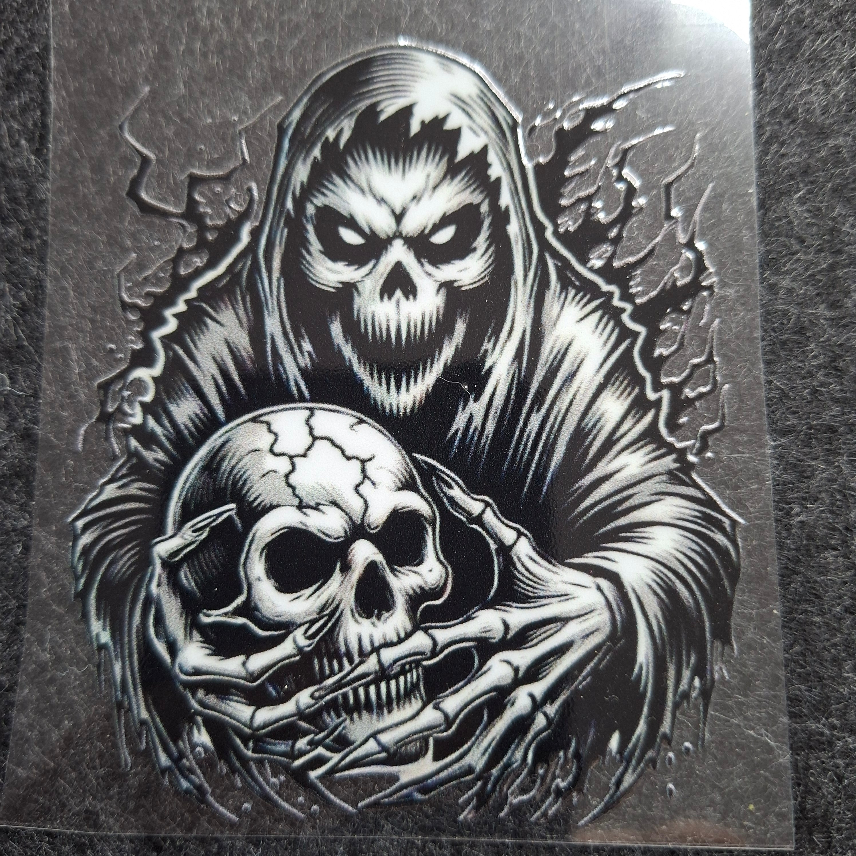 UV DTF Sticker - Kollektion 04 | Sticker Folien 9-10 cm
