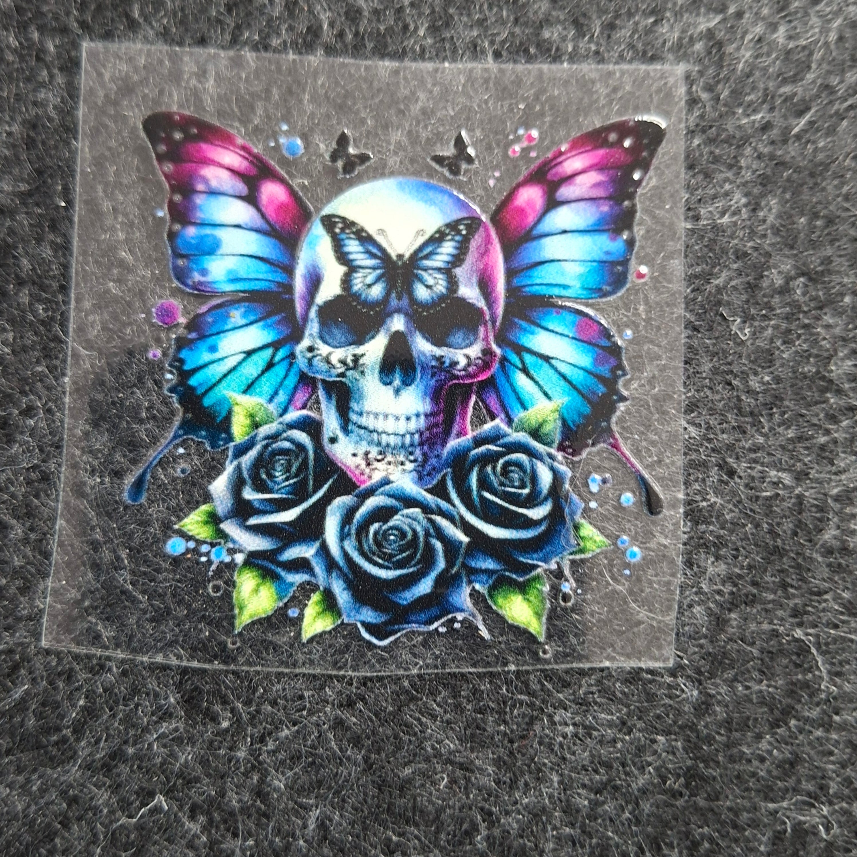 UV DTF Sticker - Kollektion 01. Folien 4-5 cm