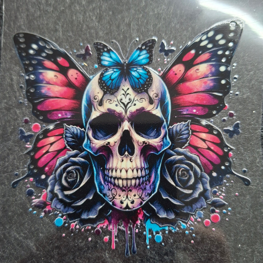 UV DTF Sticker - Kollektion 03. Folien 7-8,5 cm