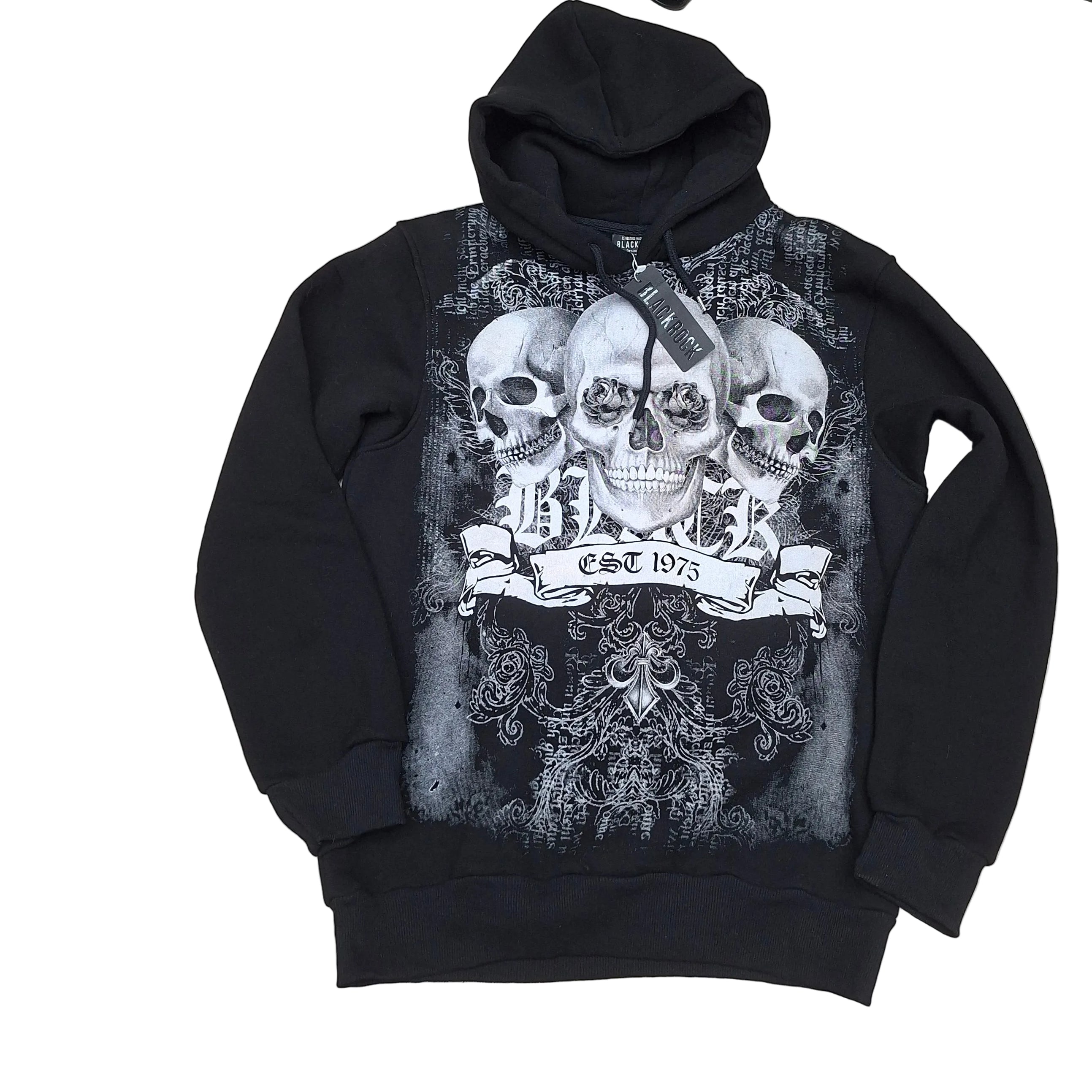 Gothic Skull Hoodie