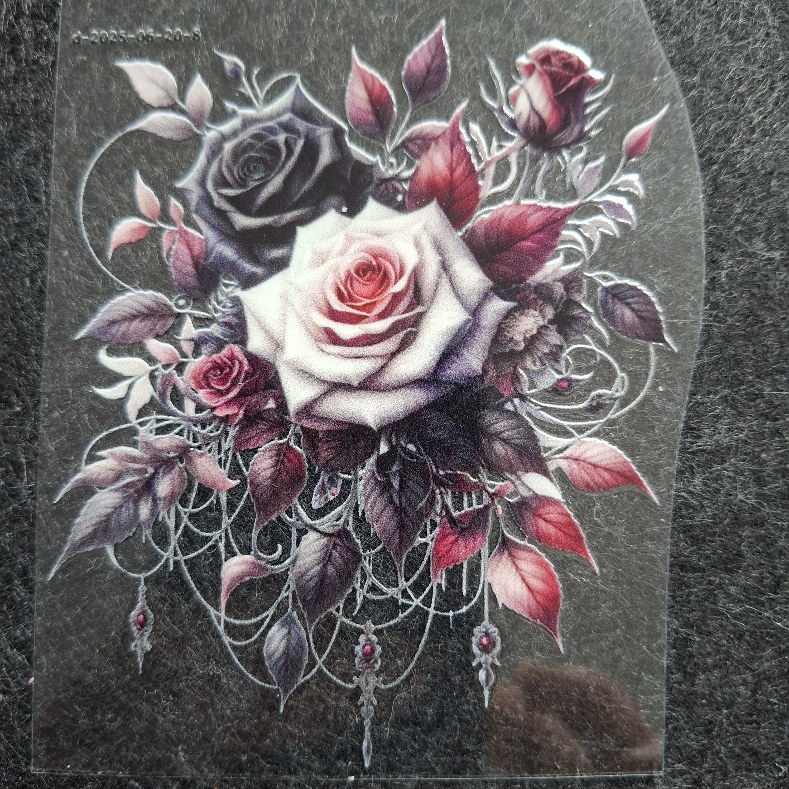 UV DTF Sticker - Kollektion 04 | Sticker Folien 9-10 cm