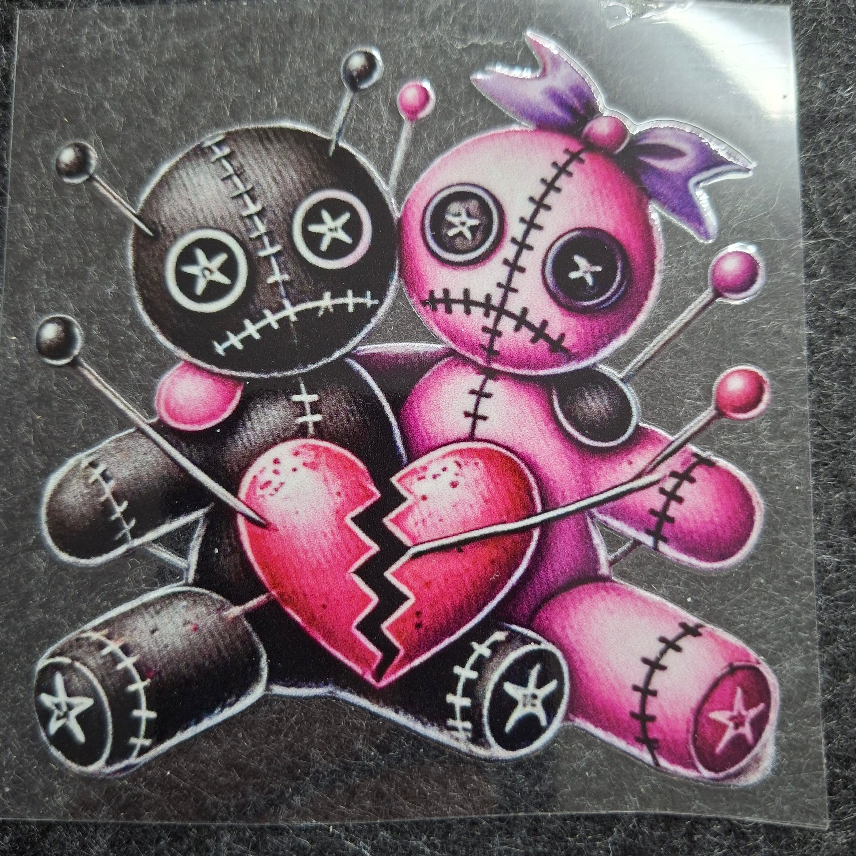 UV DTF Sticker - Kollektion 03. Folien 7-8,5 cm