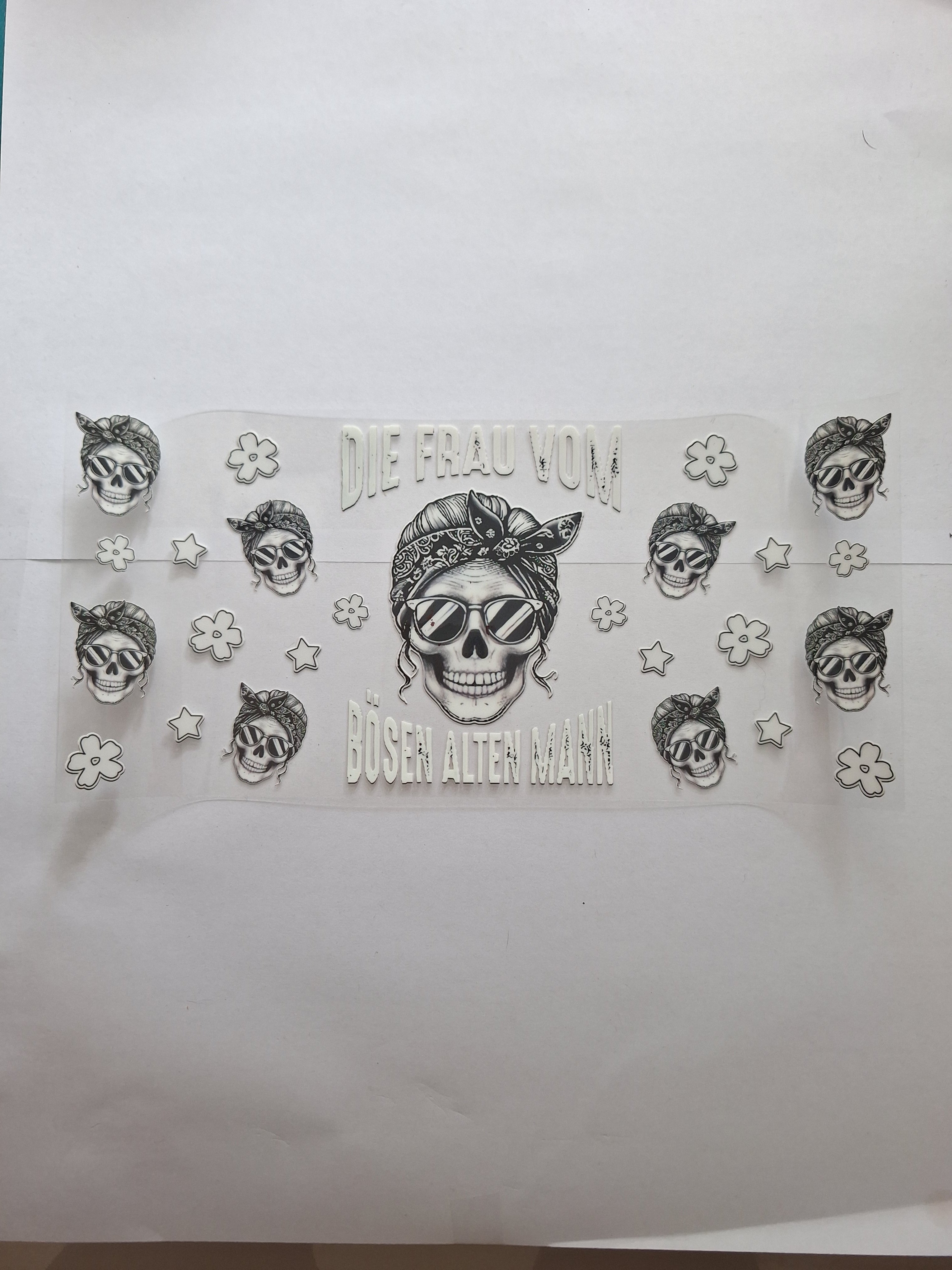 UV DTF-Sticker & Folien 16OZ