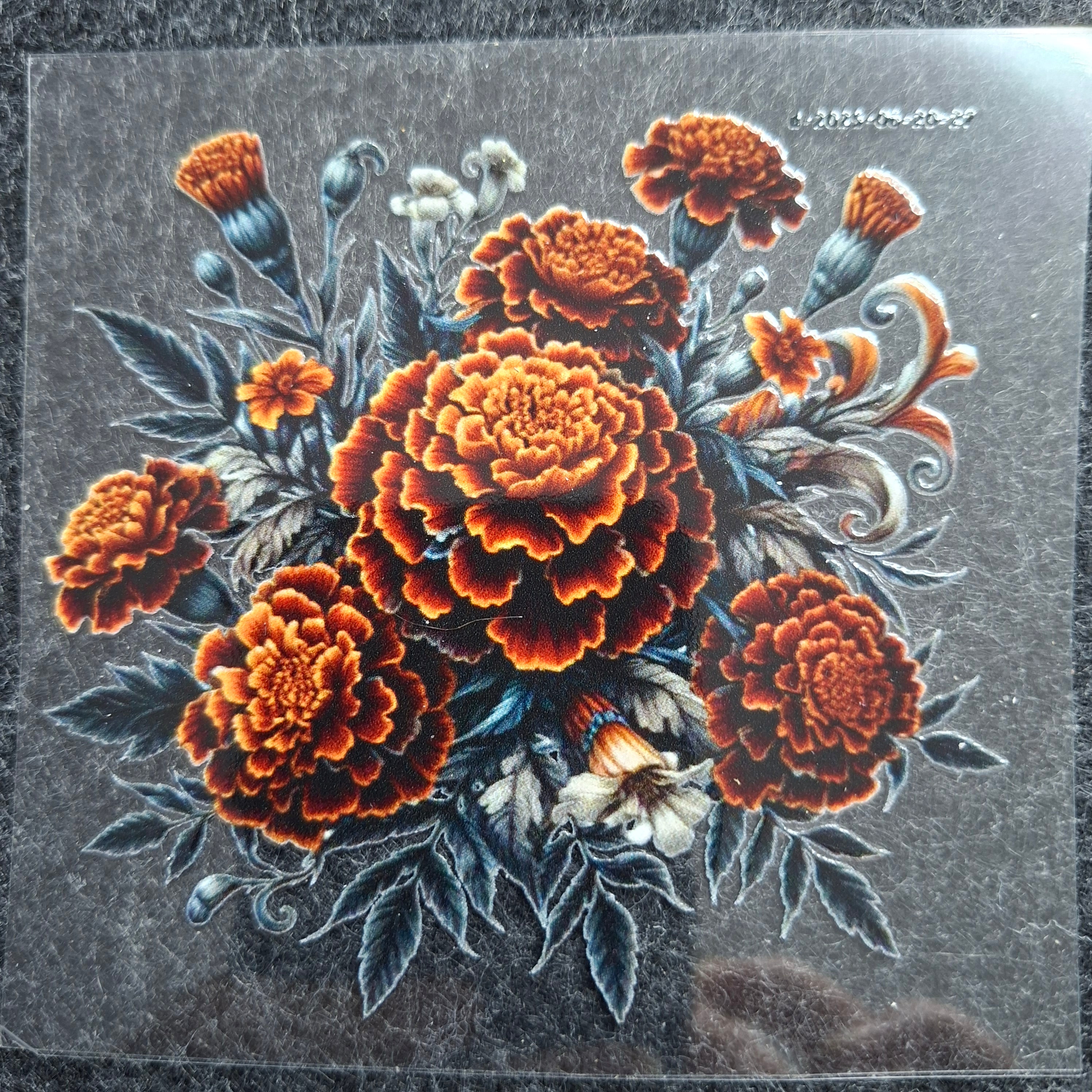 UV DTF Sticker - Kollektion 02. Folien 6-7cm