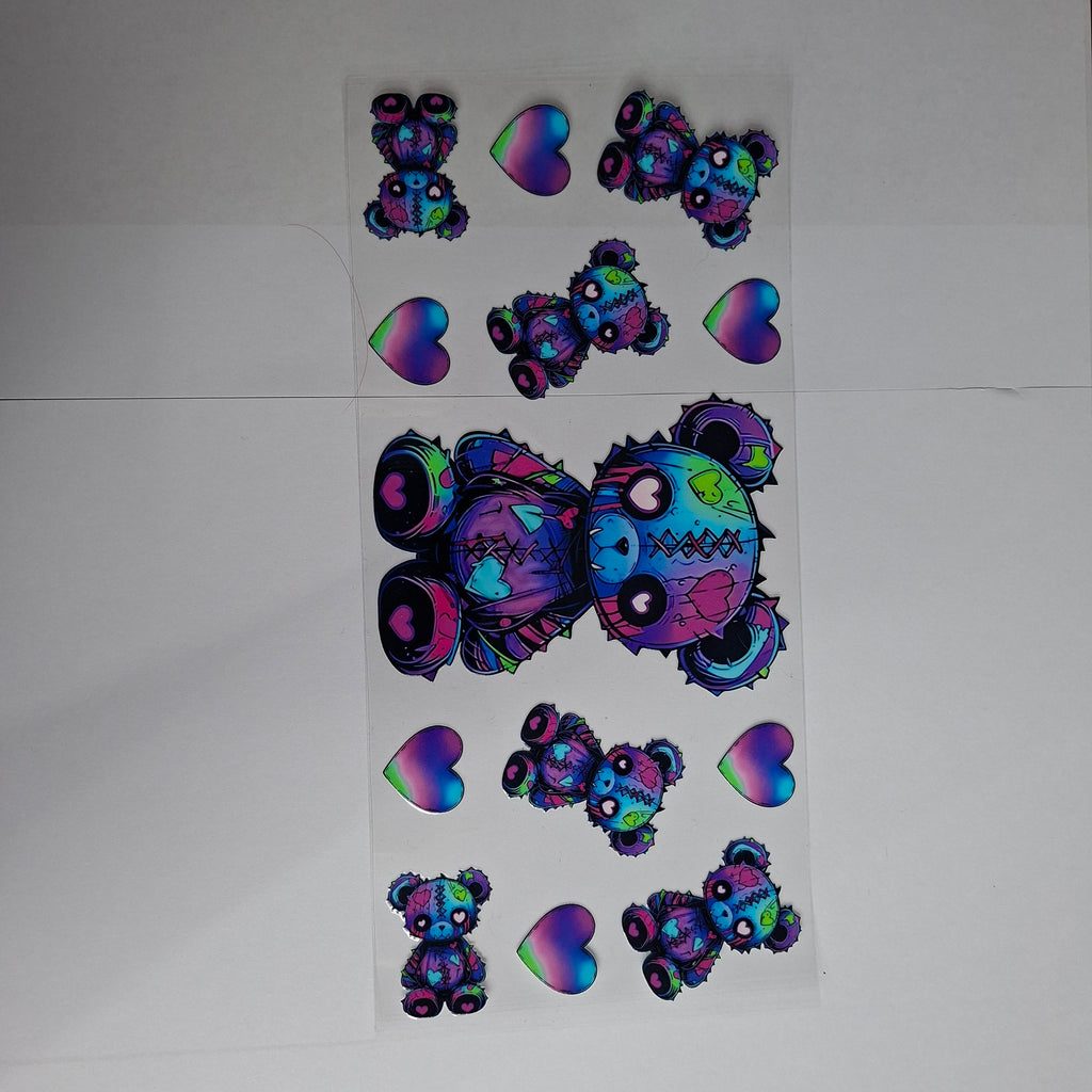 UV DTF-Sticker & Folien 16OZ