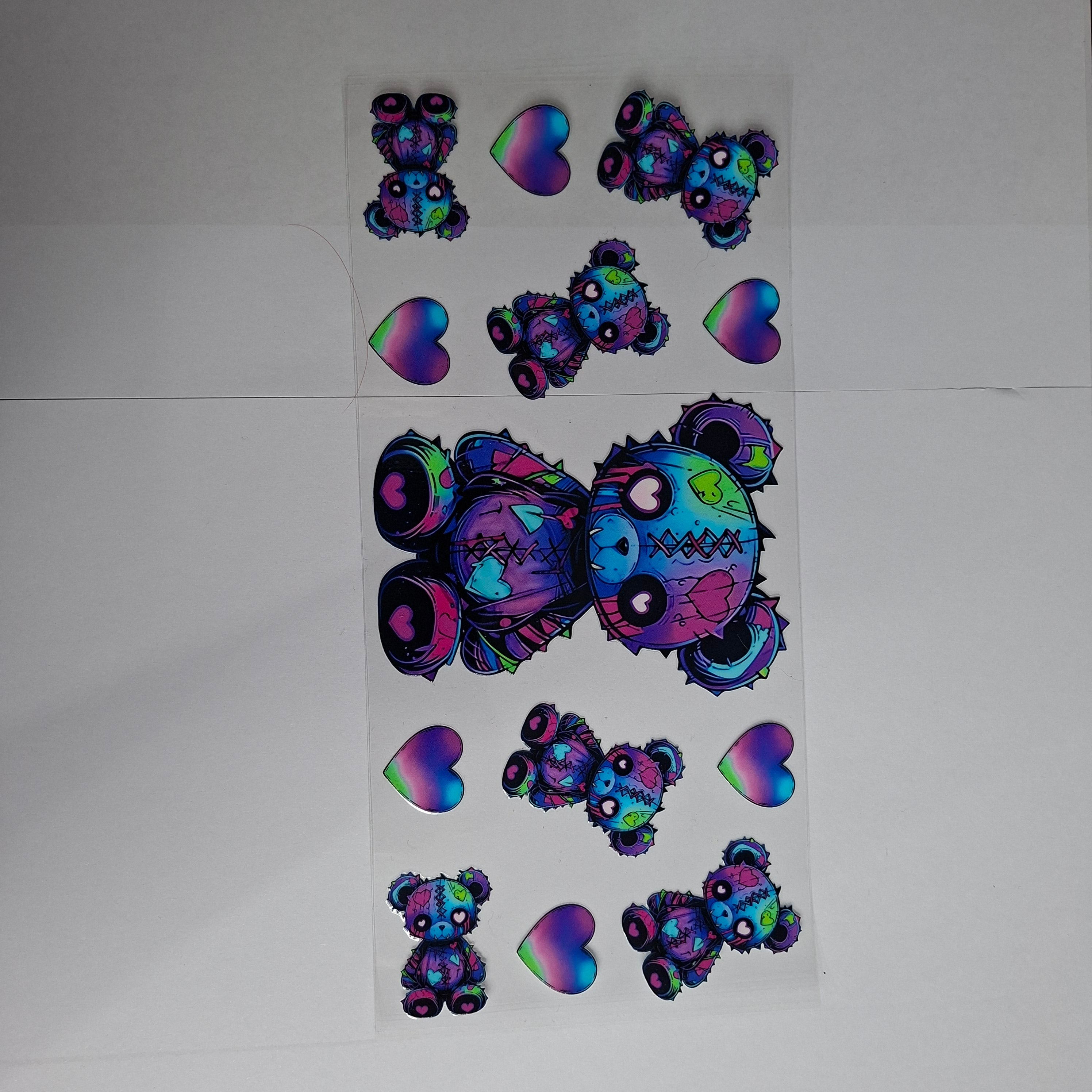 UV DTF-Sticker & Folien 16OZ