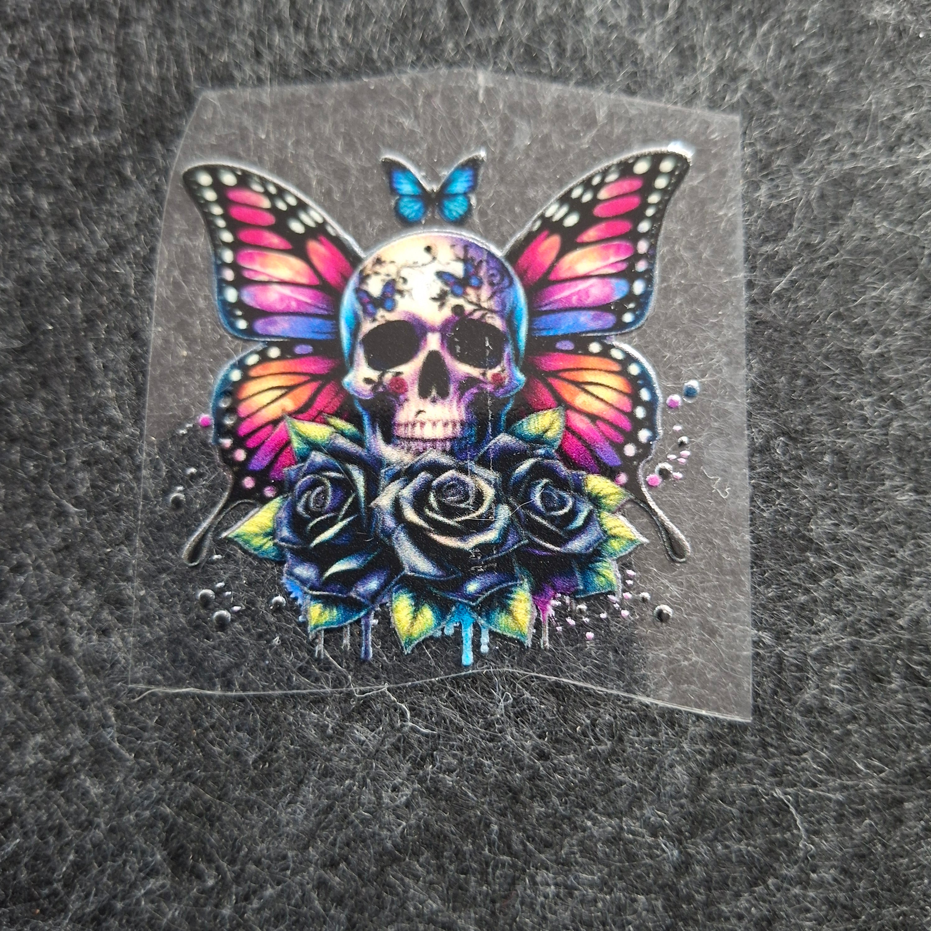 UV DTF Sticker - Kollektion 01. Folien 4-5 cm