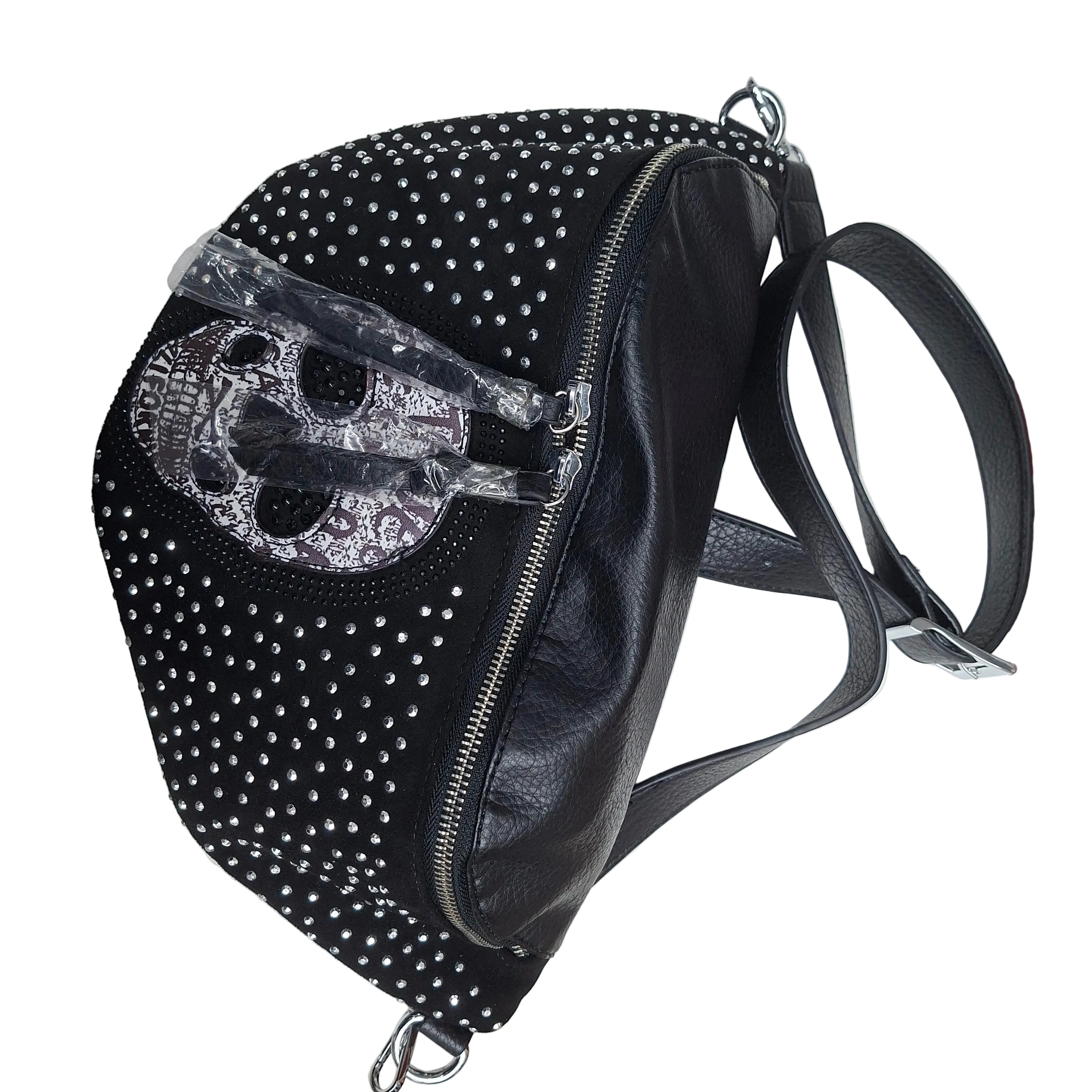 Katja Crossbag – Stilvolle Skull-Umhängetasche