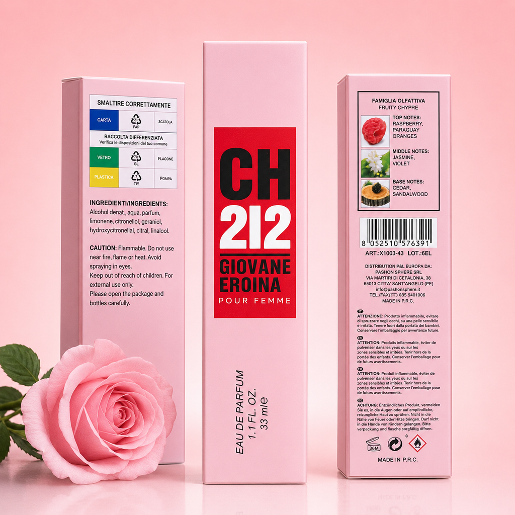 CH 212 Giovane Eroina – Sinnliches Damenparfum |