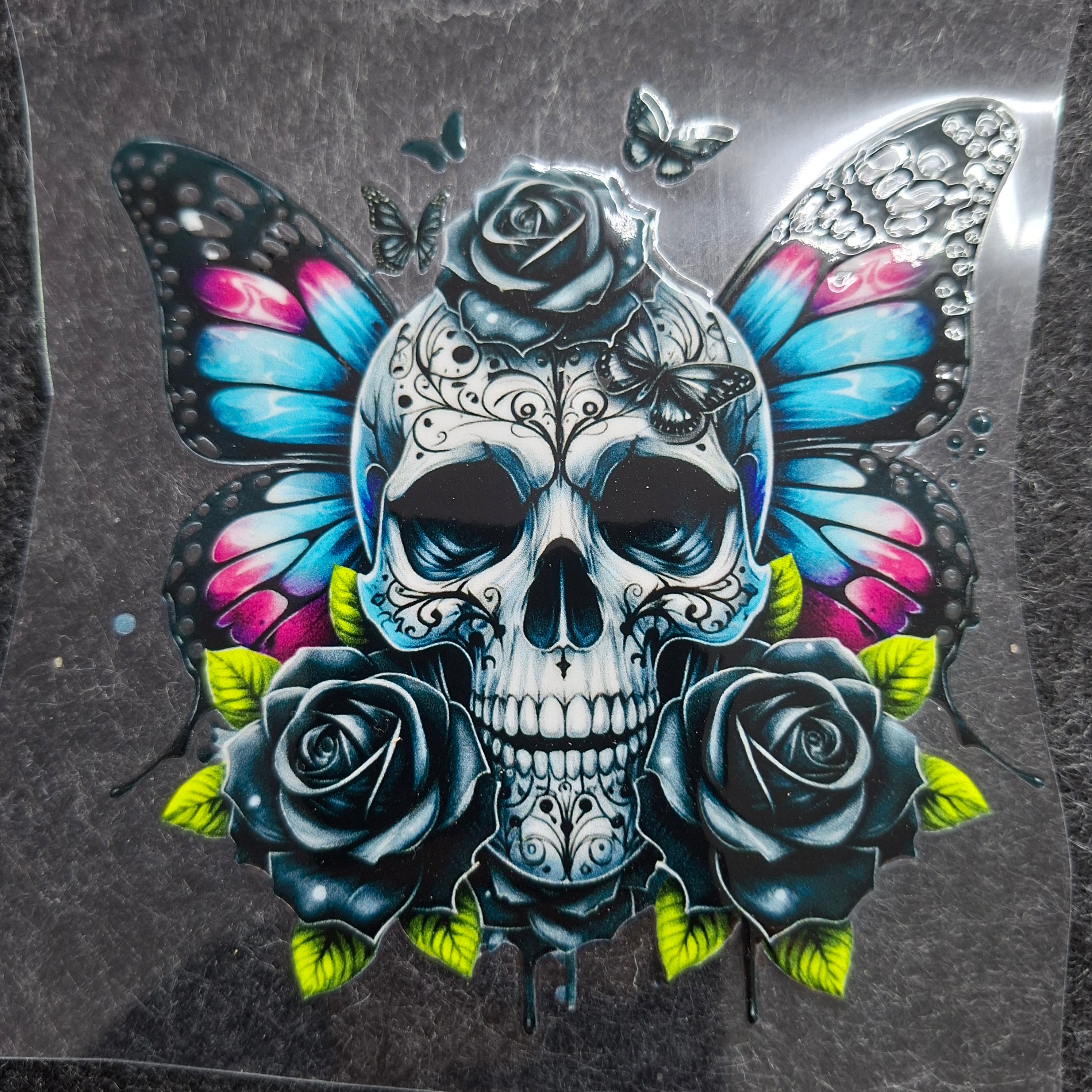 UV DTF Sticker - Kollektion 03. Folien 7-8,5 cm
