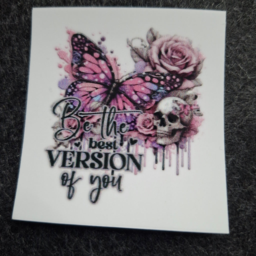 UV DTF Sticker in vielen Größen – von beiden Seiten ein Hingucker