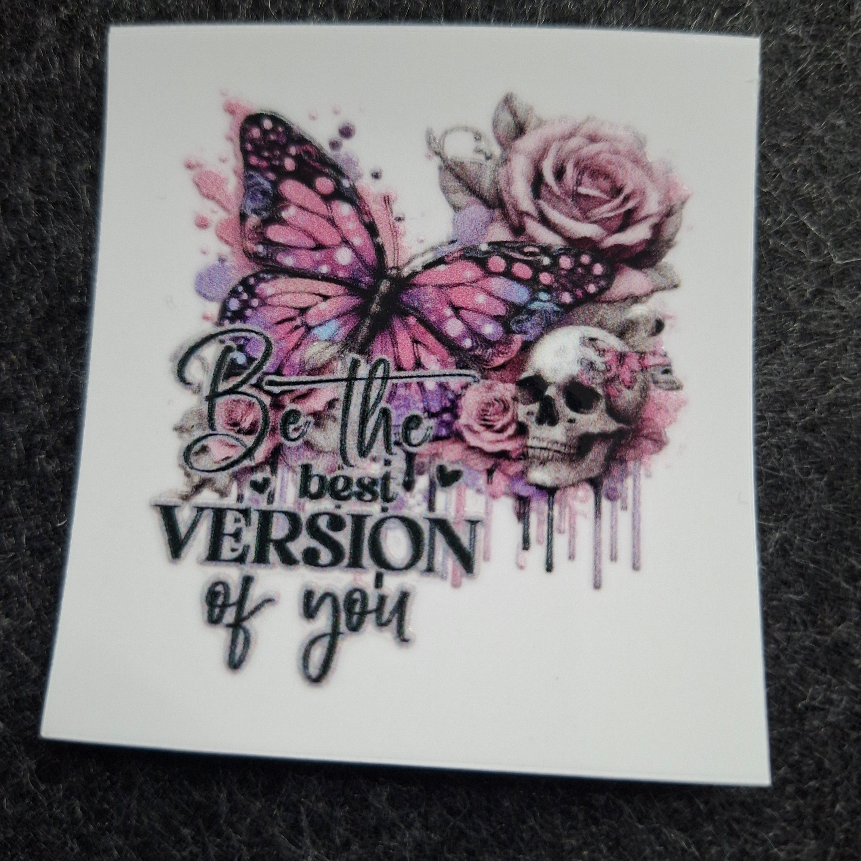UV DTF Sticker in vielen Größen – von beiden Seiten ein Hingucker
