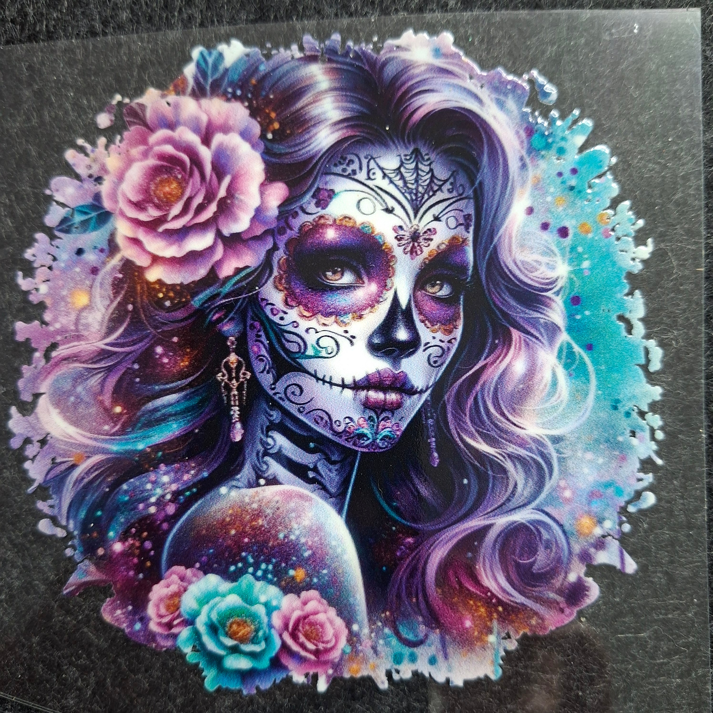 UV DTF Sticker - Kollektion 05. Sticker Folien 10-12cm