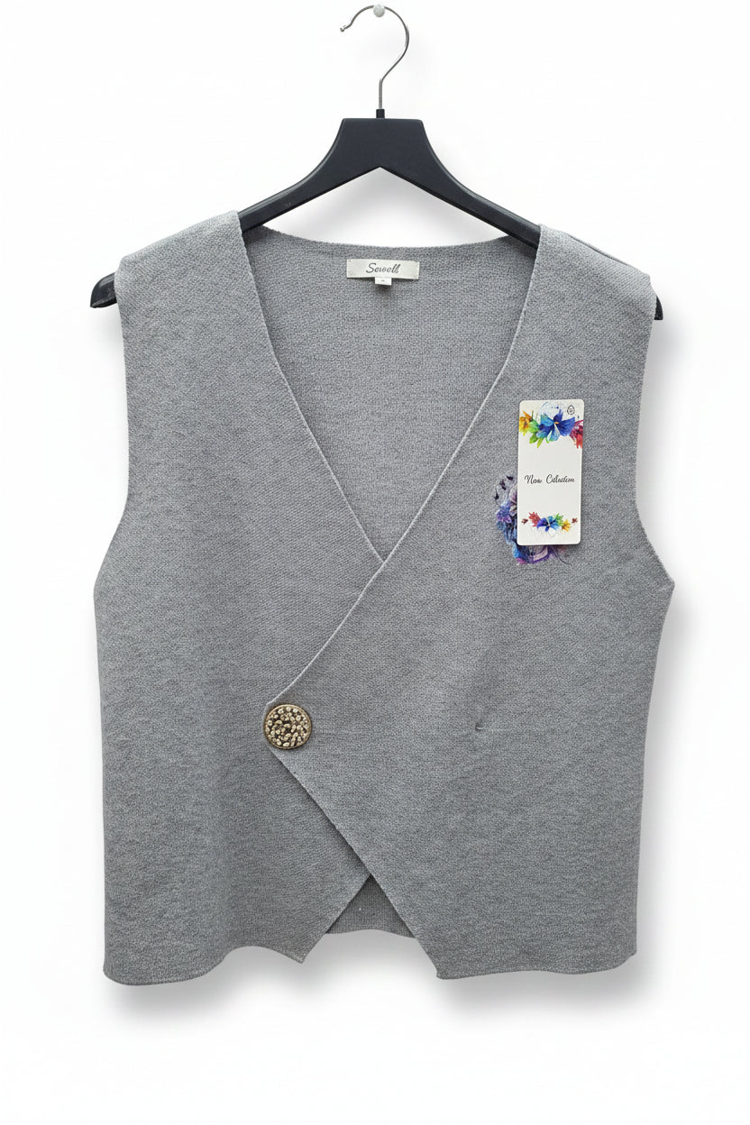 Elegante Westen Diana – Unikate mit Totenkopf Motiven