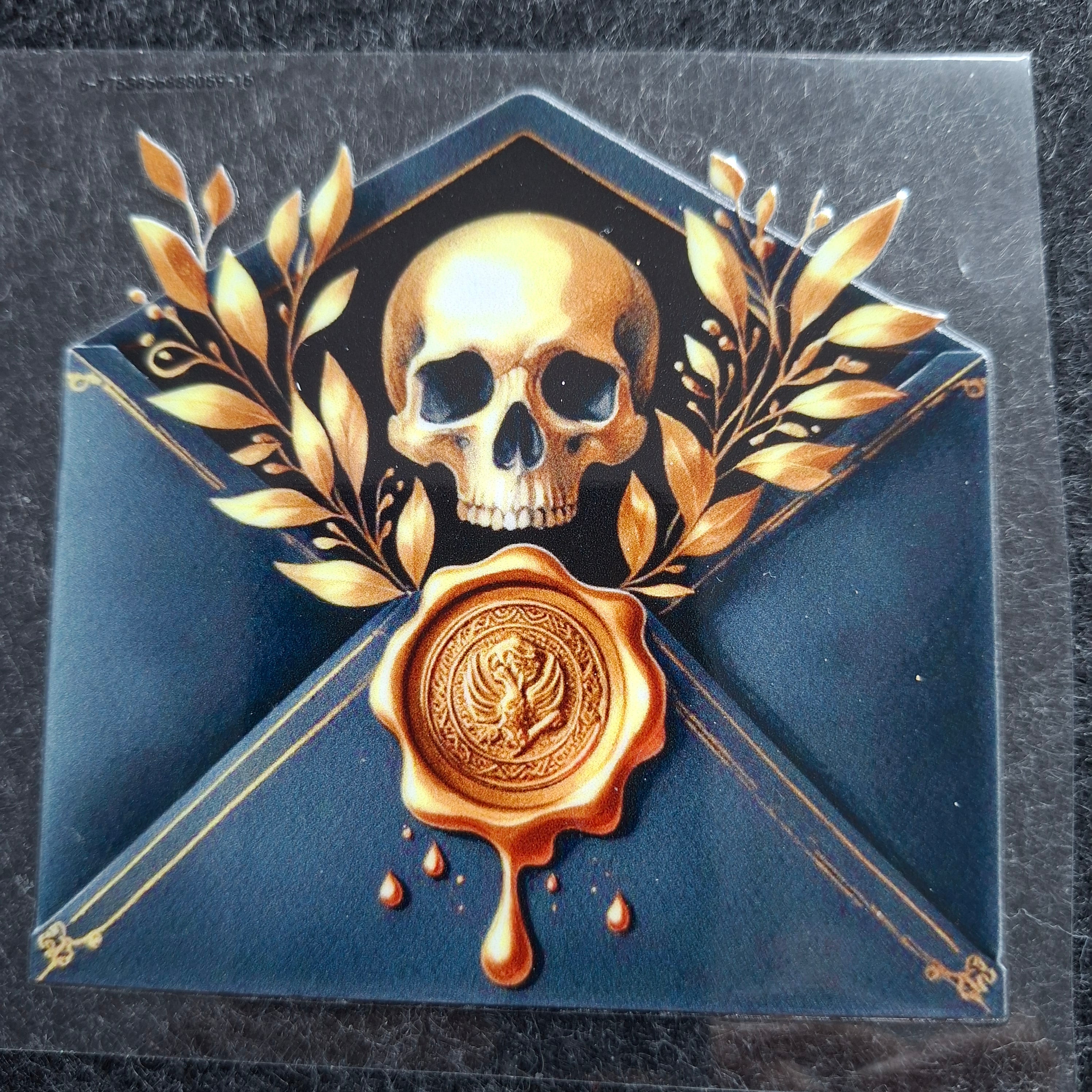 UV DTF Sticker - Kollektion 02. Folien 6-7cm
