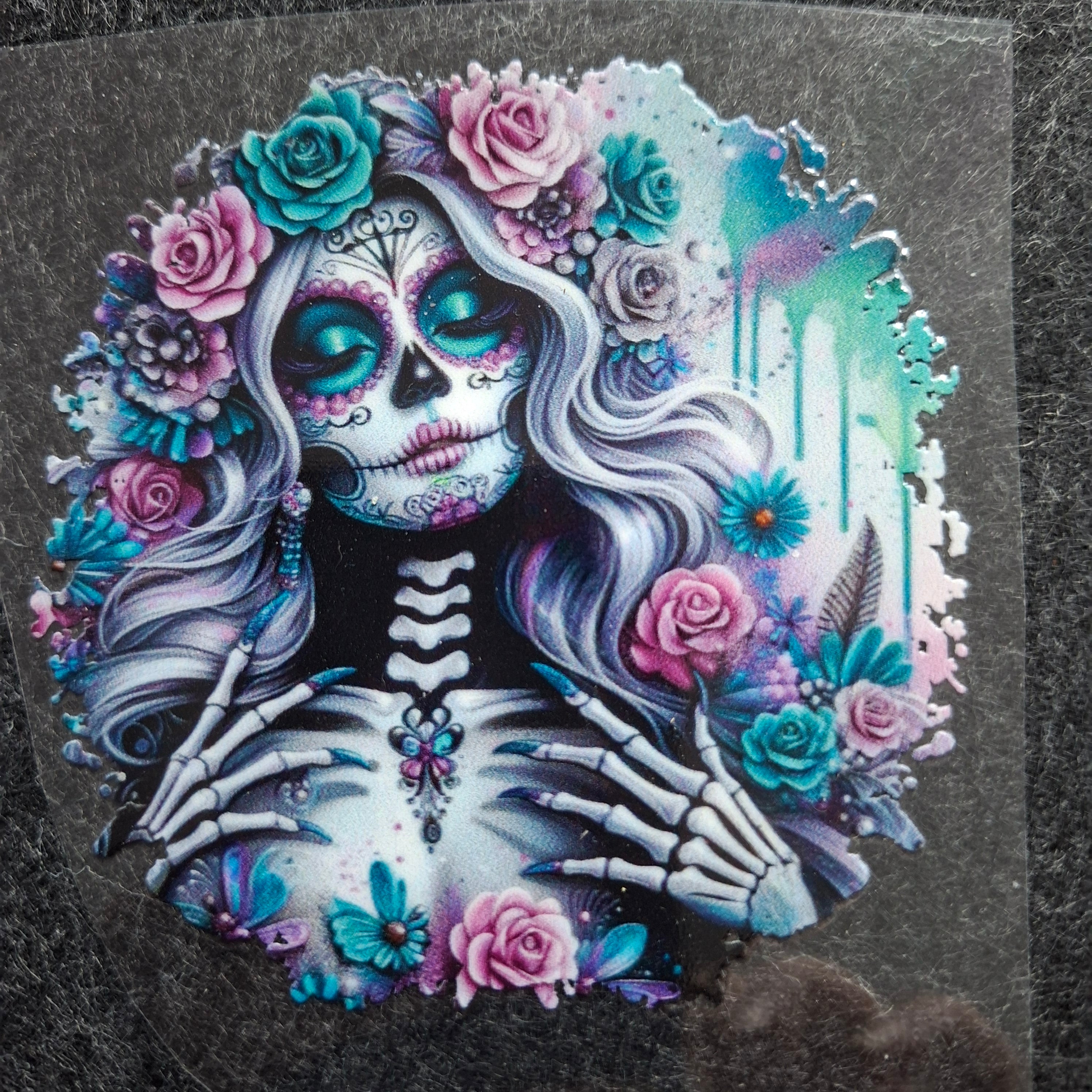 UV DTF Sticker - Kollektion 04 | Sticker Folien 9-10 cm