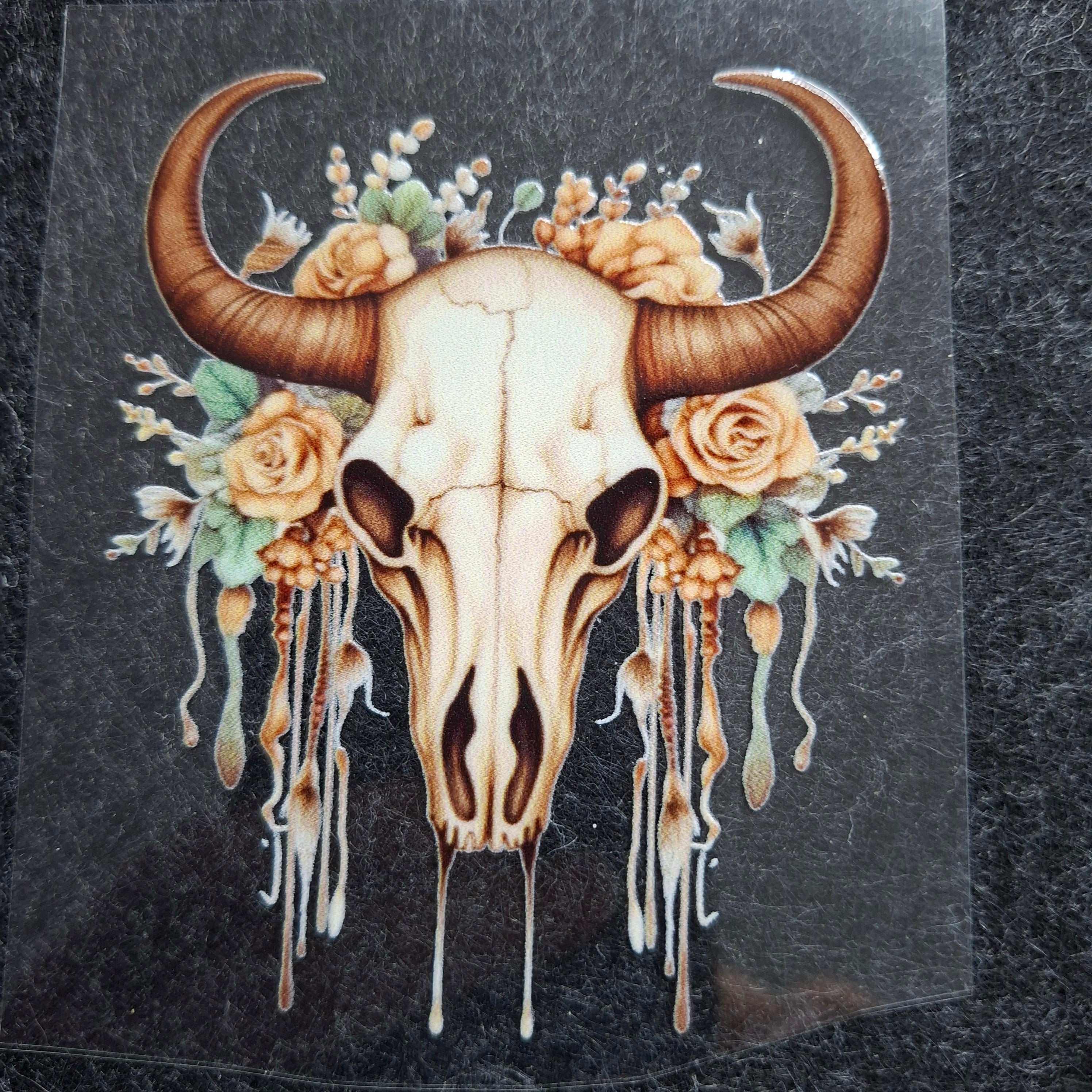 UV DTF Sticker - Kollektion 04 | Sticker Folien 9-10 cm