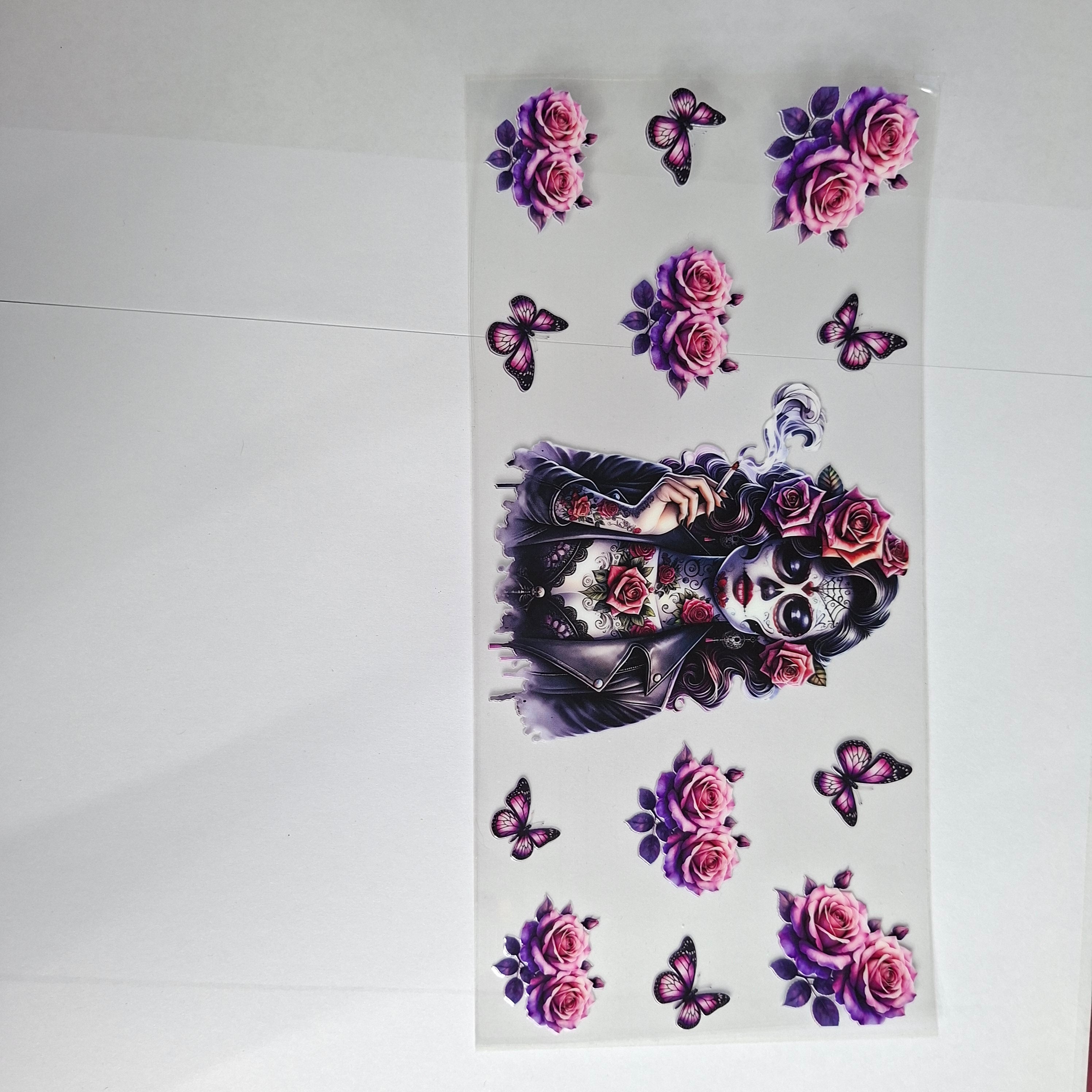 UV DTF-Sticker & Folien 16OZ