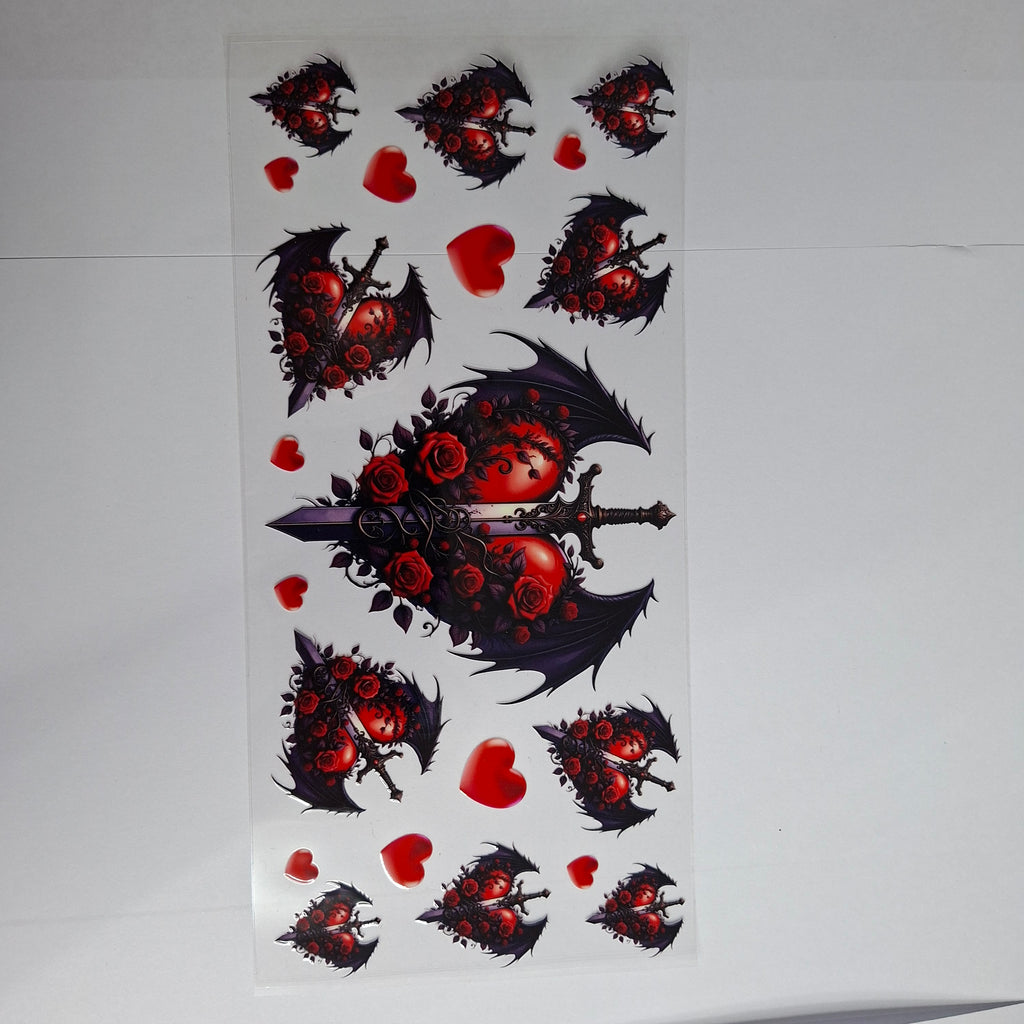 UV DTF-Sticker & Folien 16OZ