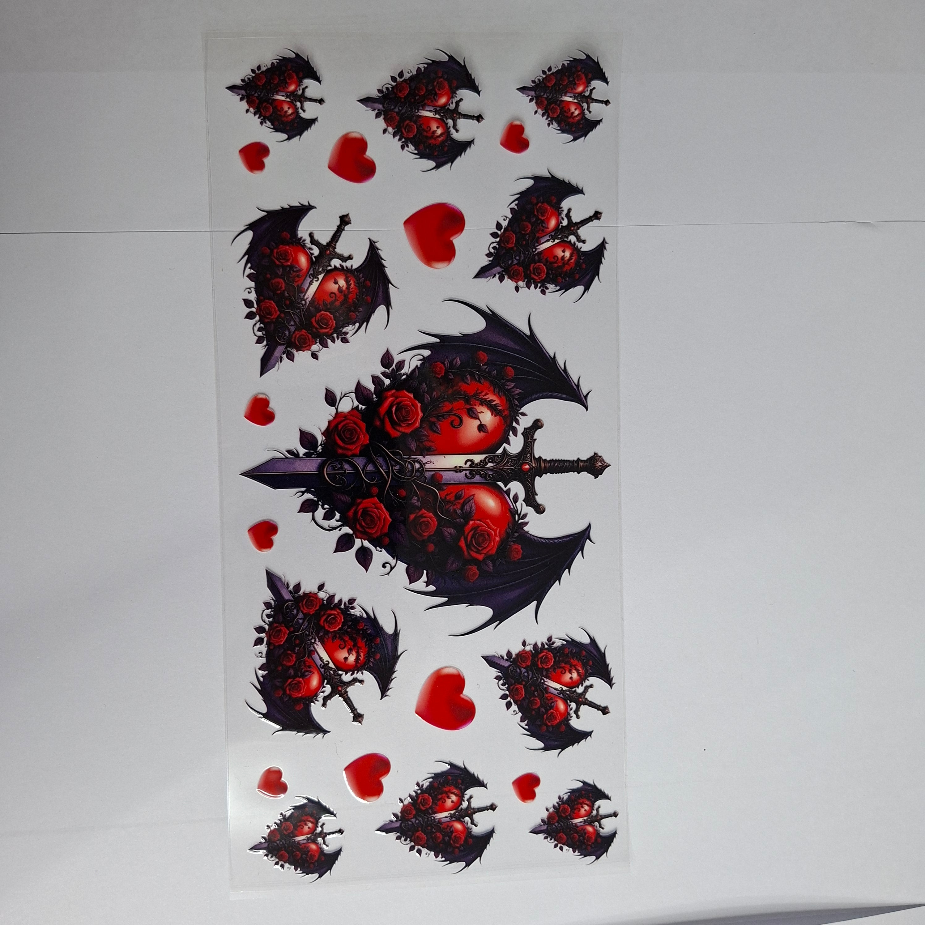 UV DTF-Sticker & Folien 16OZ