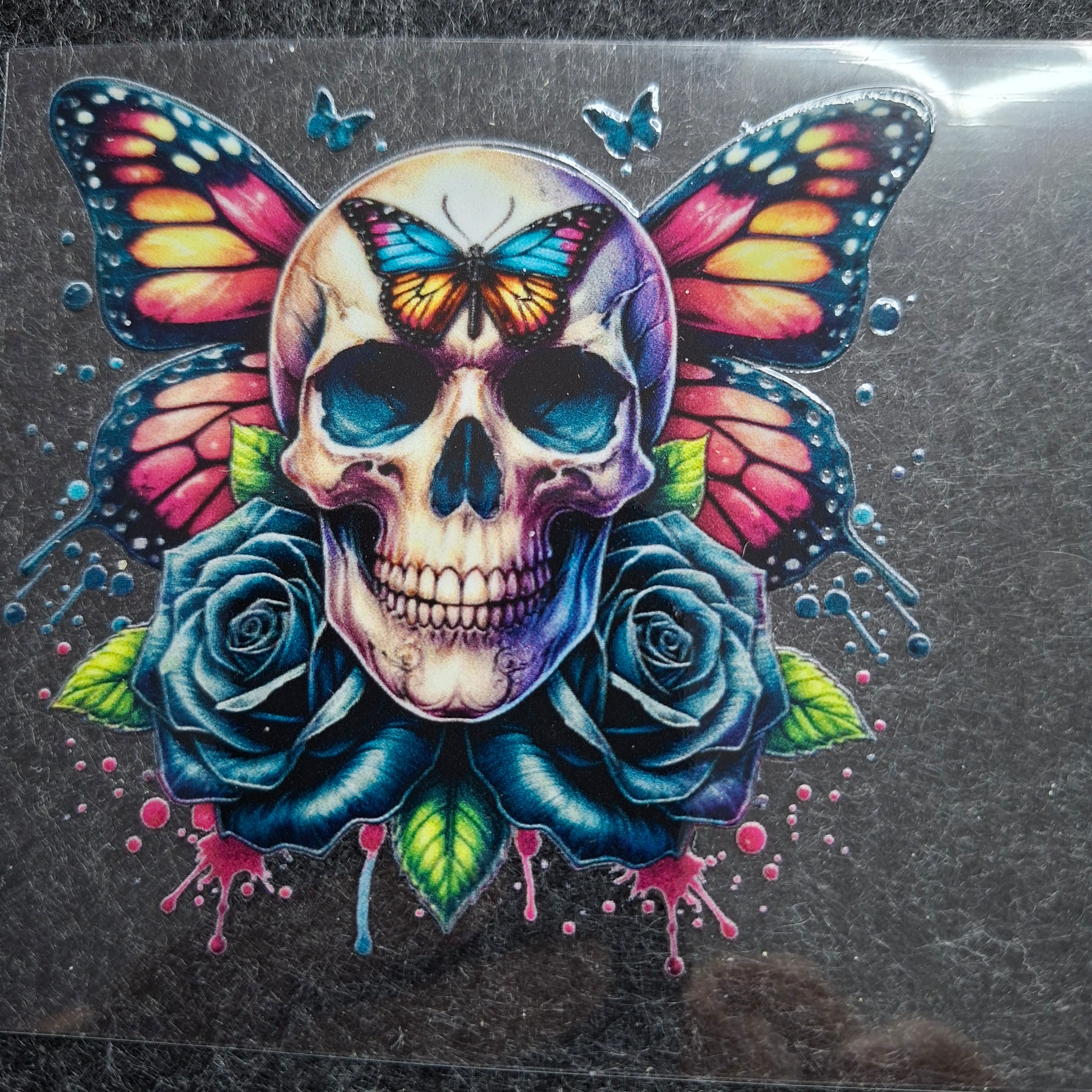 UV DTF Sticker - Kollektion 03. Folien 7-8,5 cm