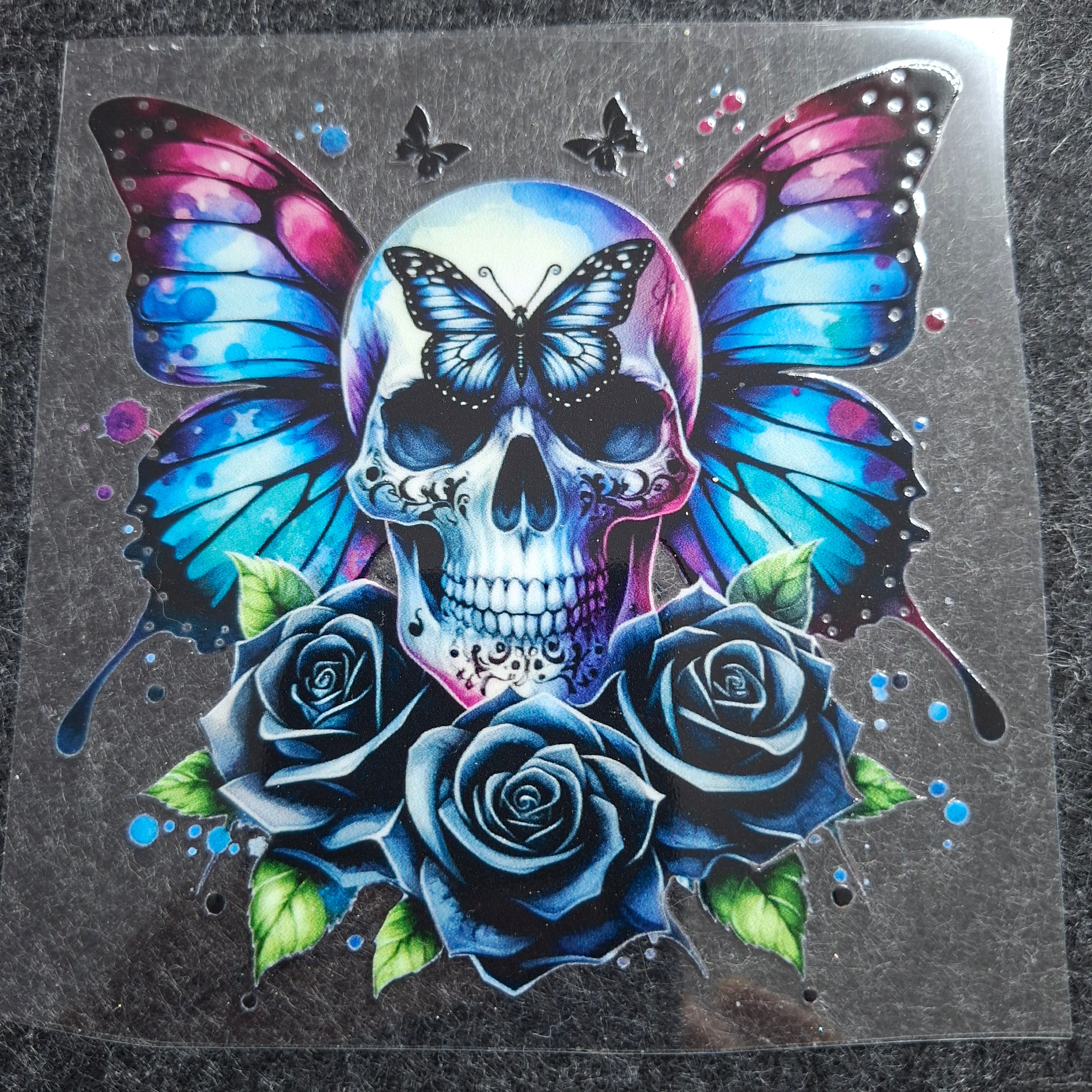 UV DTF Sticker - Kollektion 05. Sticker Folien 10-12cm