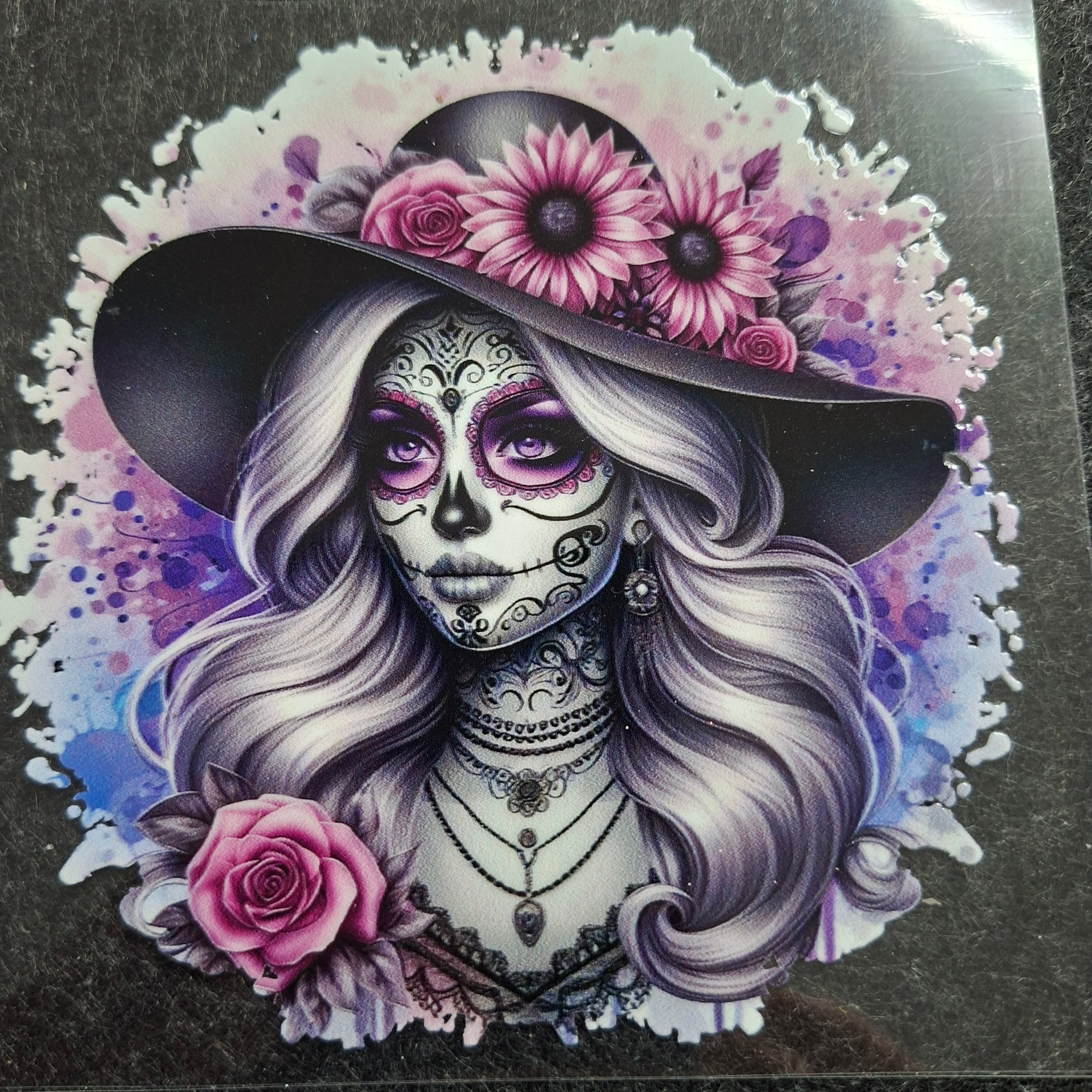 UV DTF Sticker - Kollektion 05. Sticker Folien 10-12cm