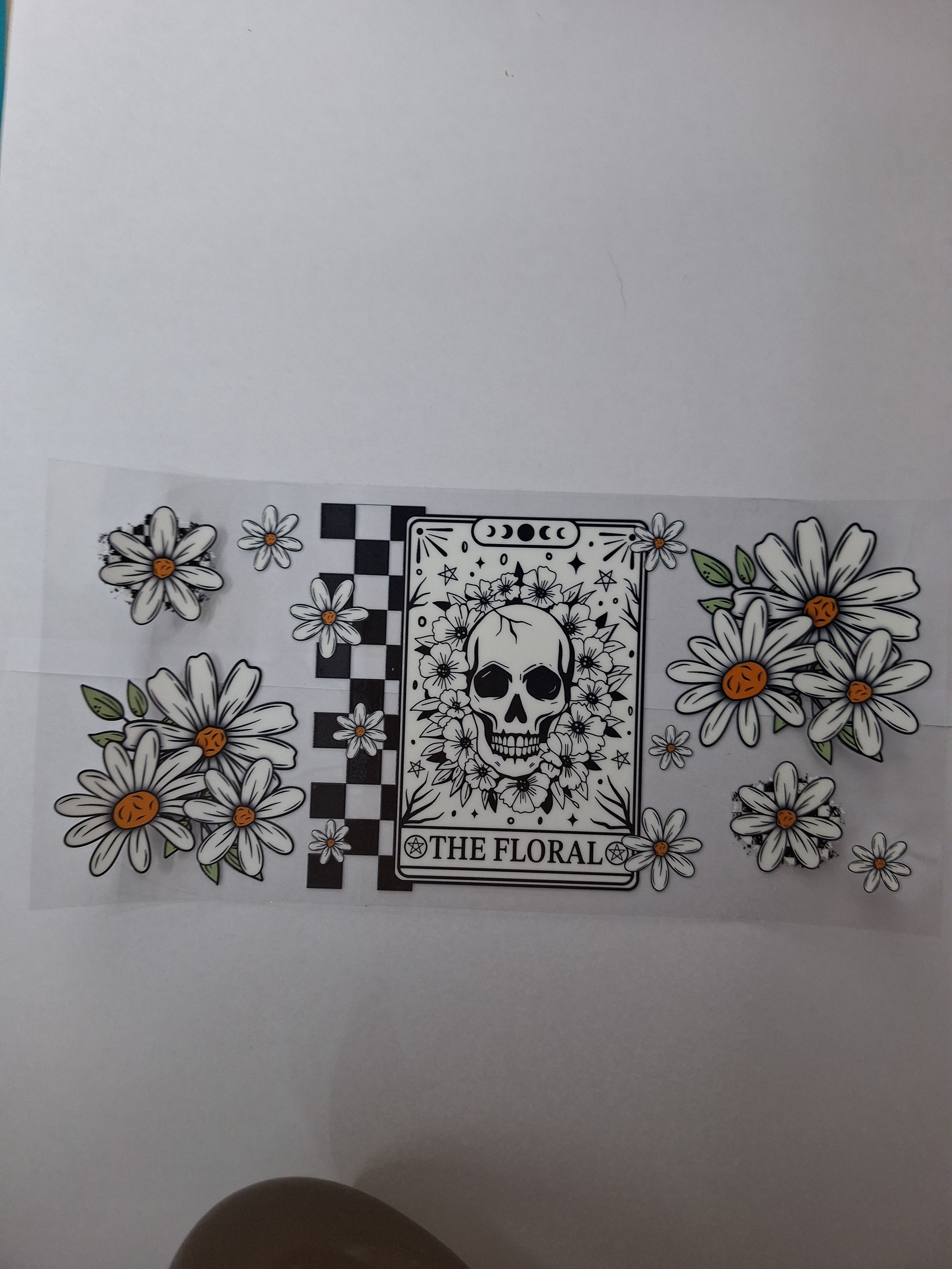 UV DTF-Sticker & Folien 16OZ