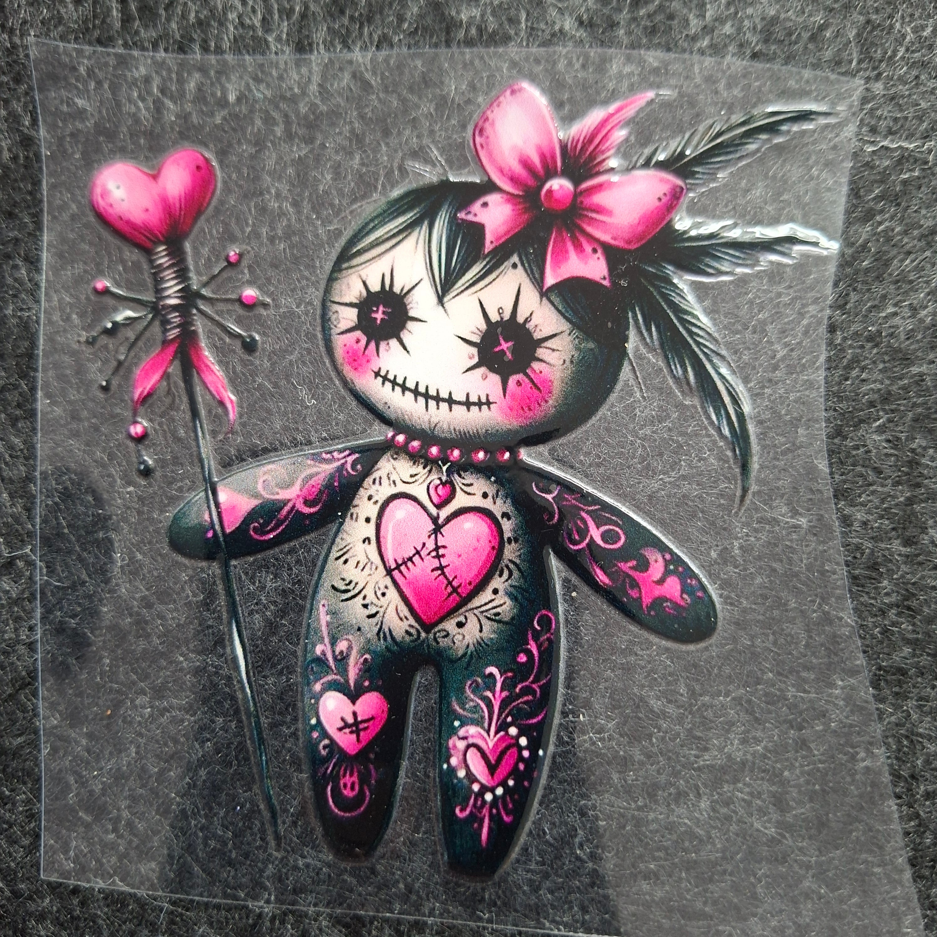 UV DTF Sticker - Kollektion 03. Folien 7-8,5 cm