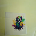 Skull-Graffiti – BB-0112 Bügelbild