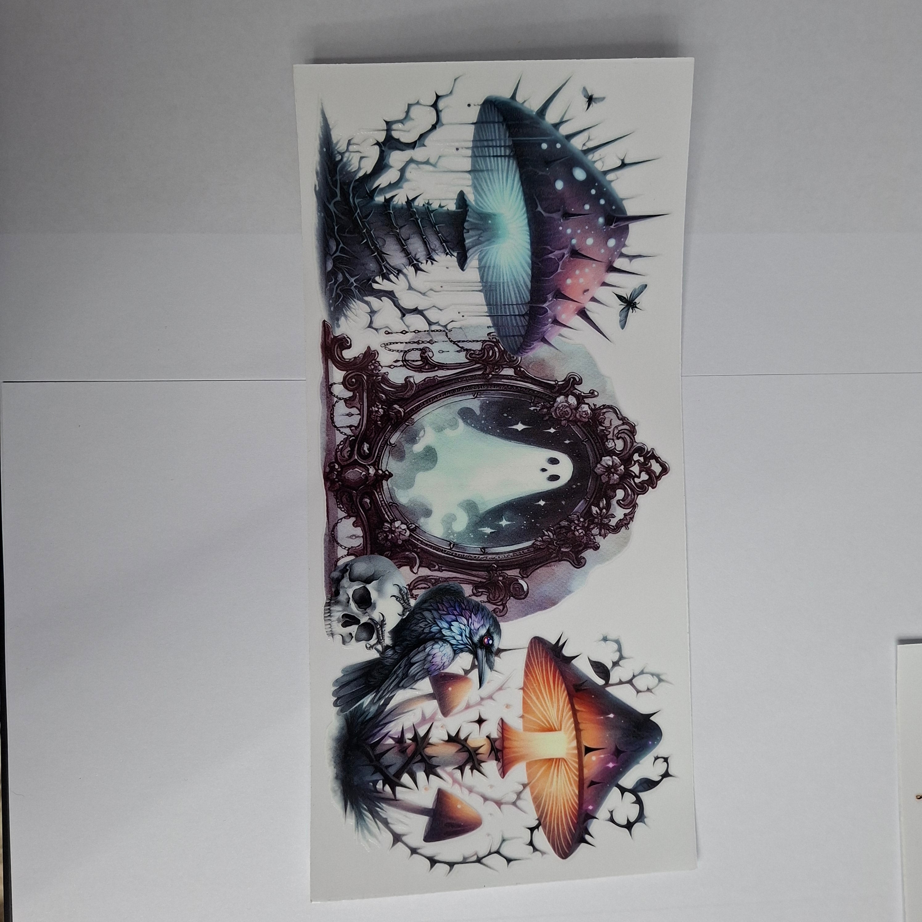 UV DTF-Sticker & Folien 16OZ