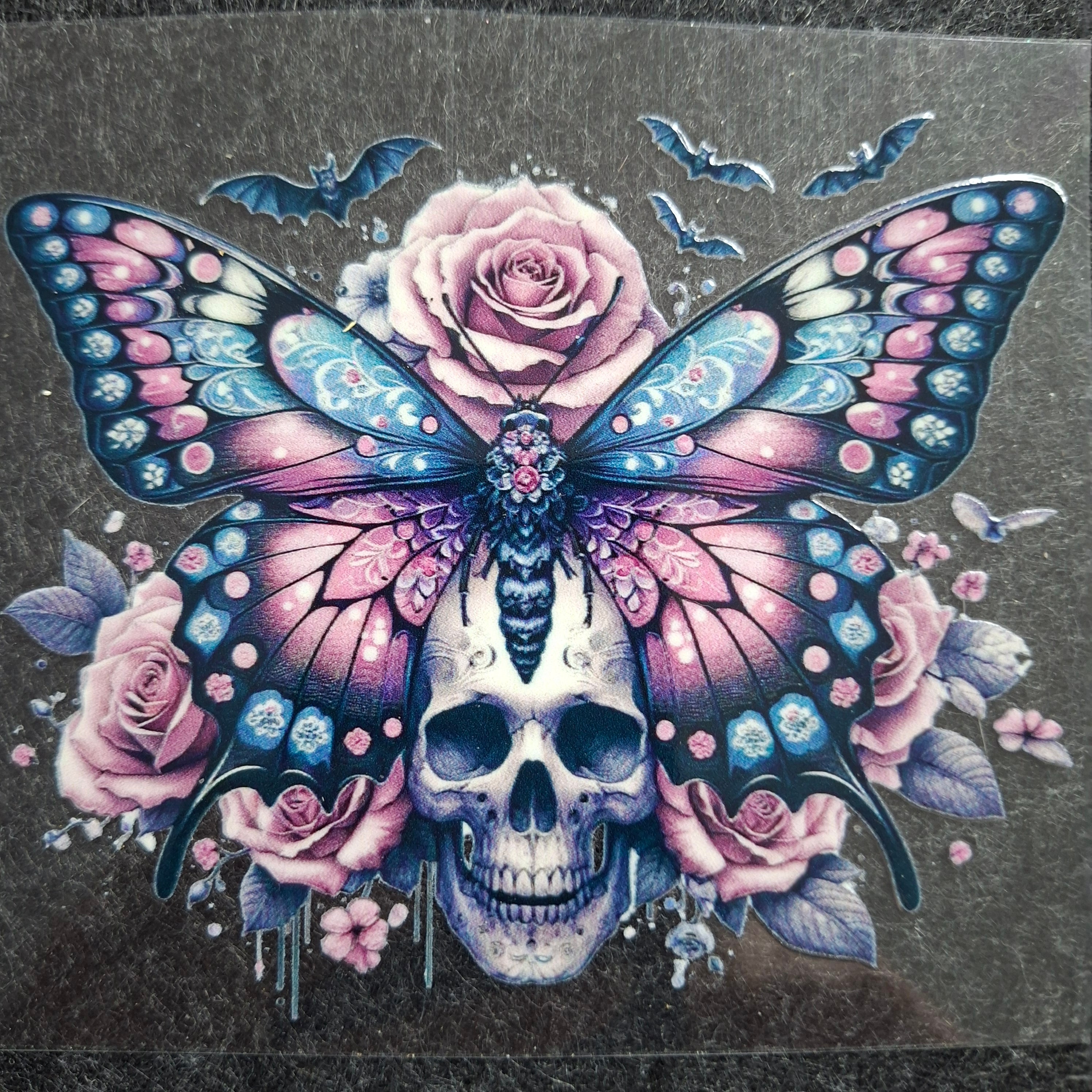 UV DTF Sticker - Kollektion 05. Sticker Folien 10-12cm