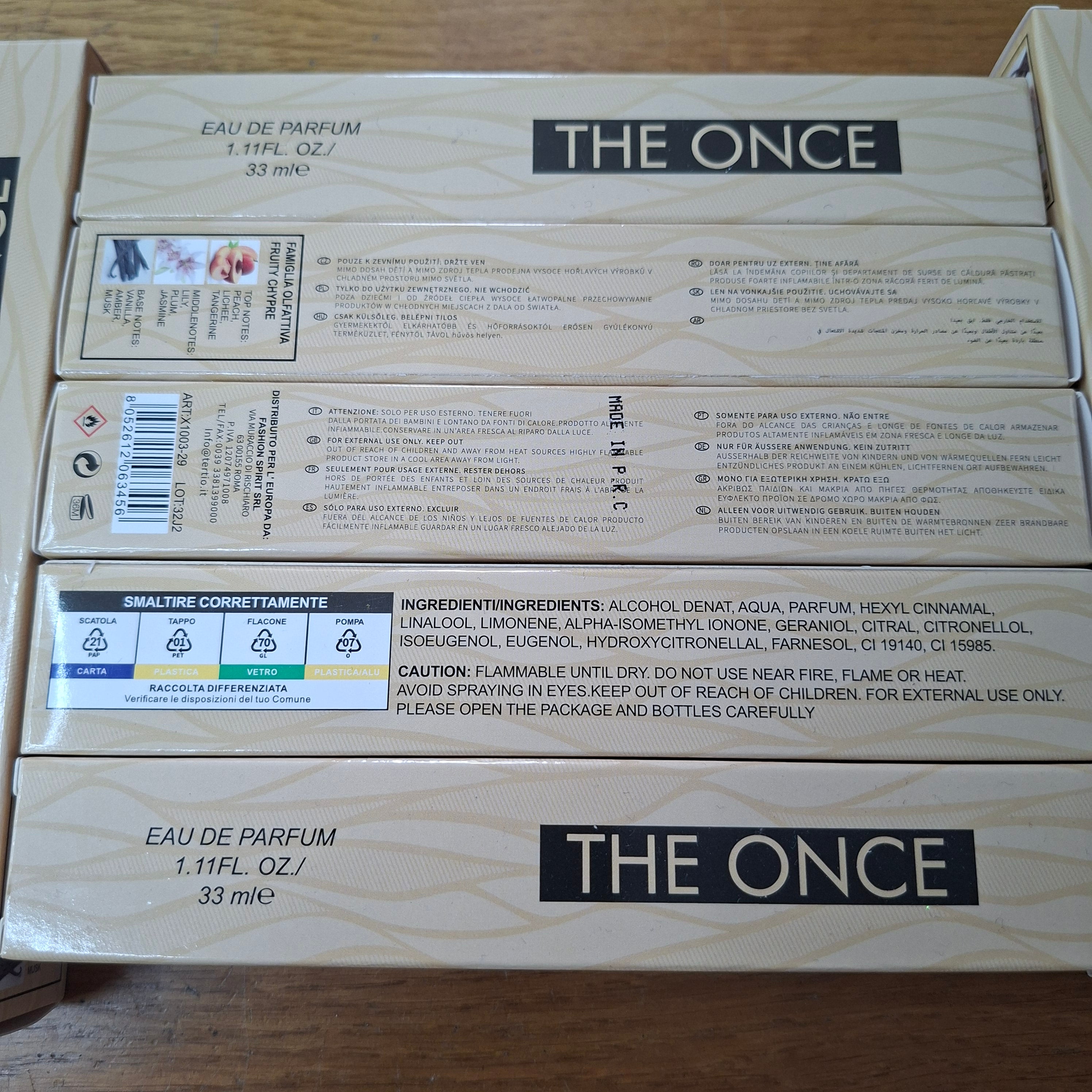 The Once – Eau de Parfum 33 ml