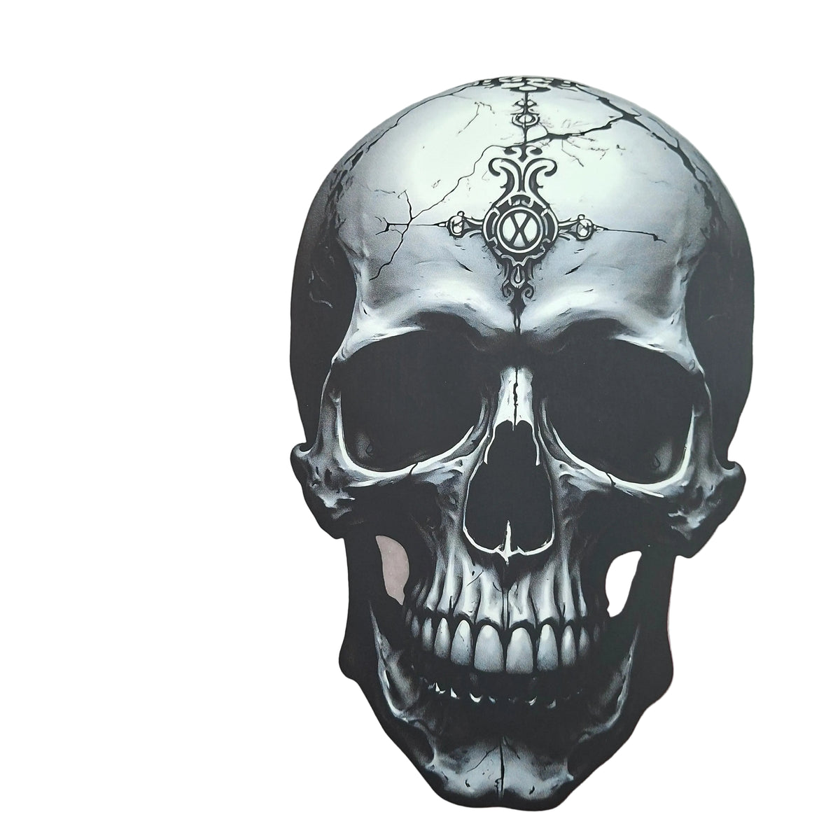 Gothic Totenkopf Motiv 9 – BB-0139 Bügelbild