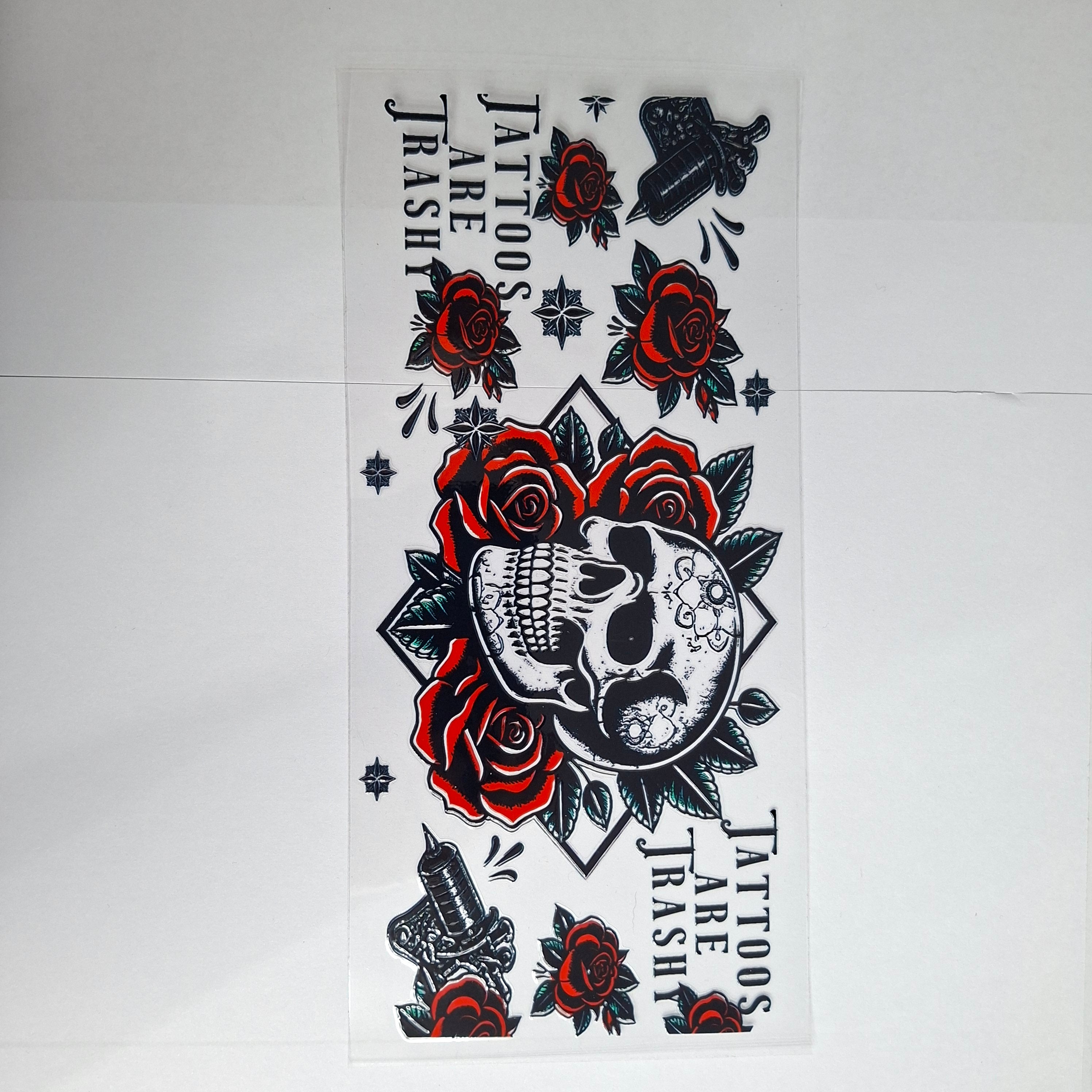 UV DTF-Sticker & Folien 16OZ