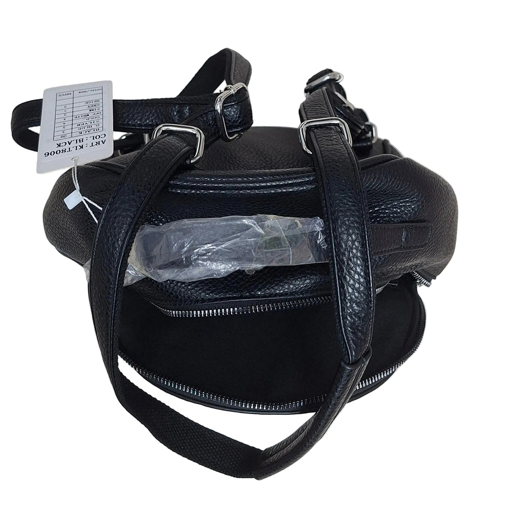 Alltagsreise-Rucksack – Schwarz