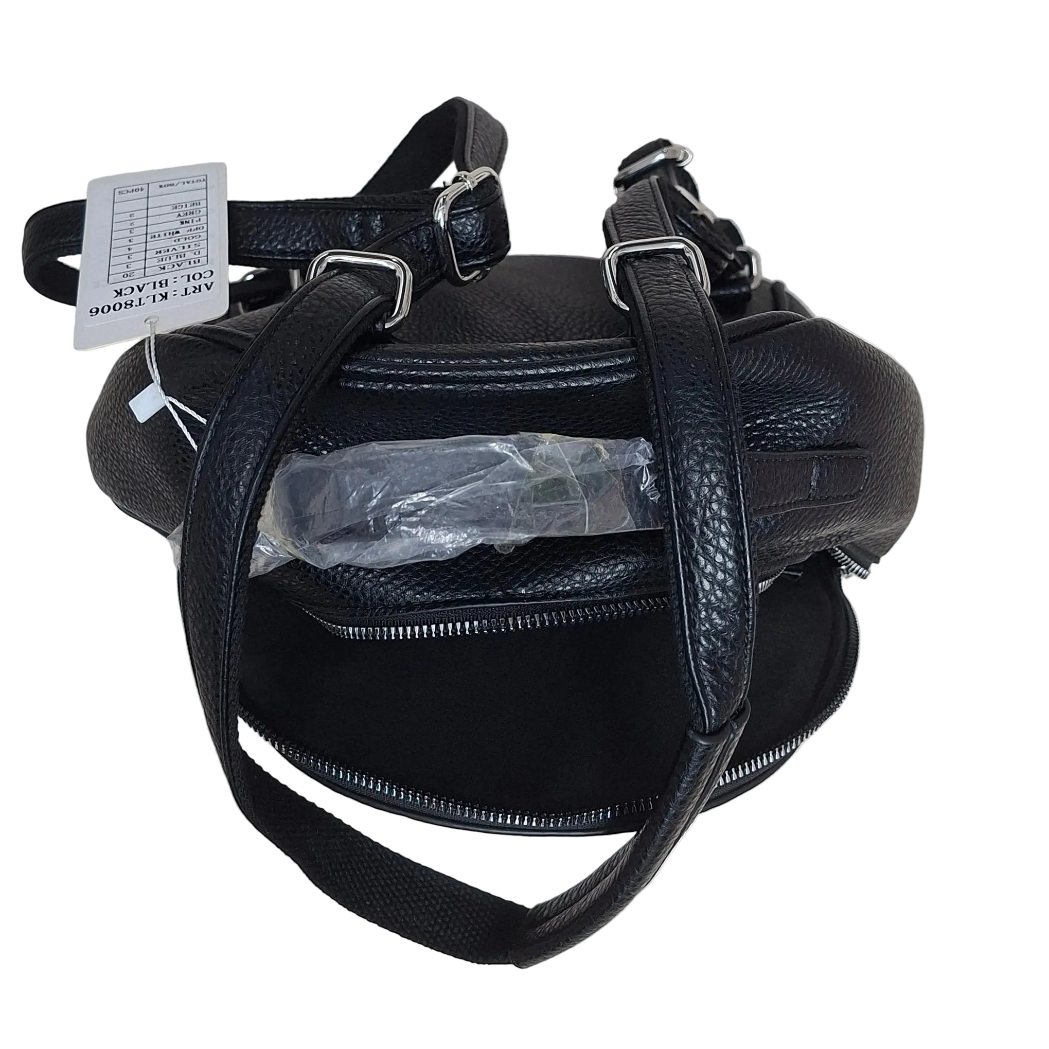 Alltagsreise-Rucksack – Schwarz