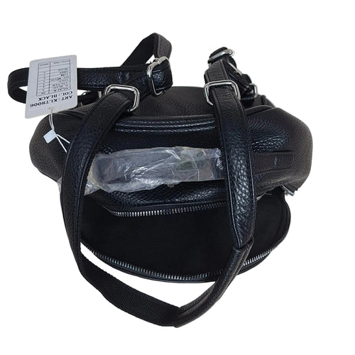 Alltagsreise-Rucksack – Schwarz