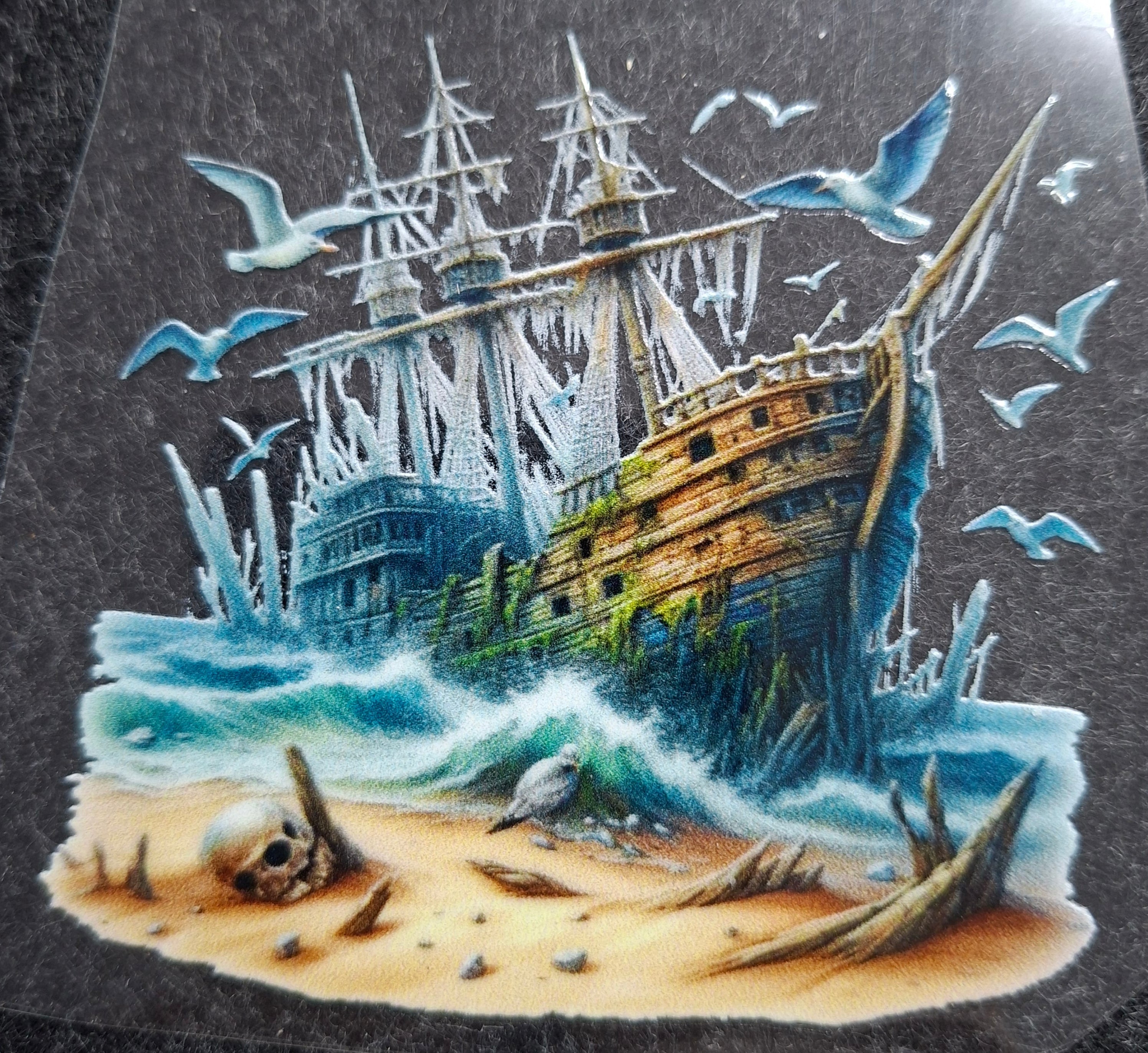 UV DTF Sticker - Kollektion 02. Folien 6-7cm