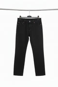 Strauch Hose High Waist Große Größe – Schwarz