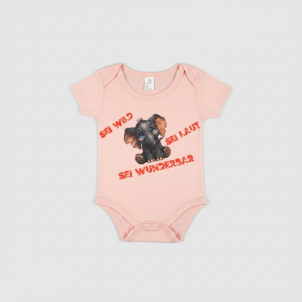 Baby-Body – Fertige Unikate in Größe 74