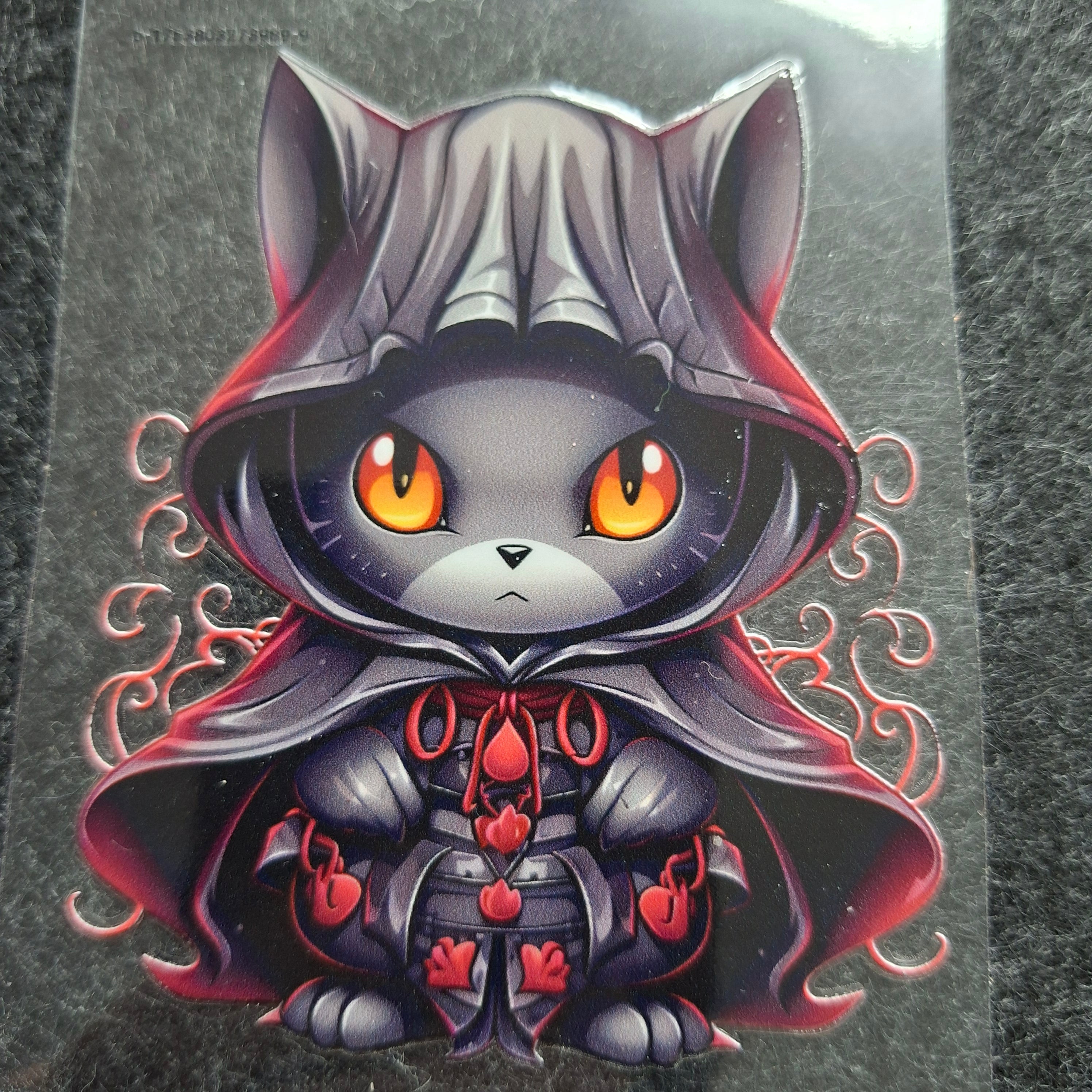 UV DTF Sticker - Kollektion 03. Folien 7-8,5 cm