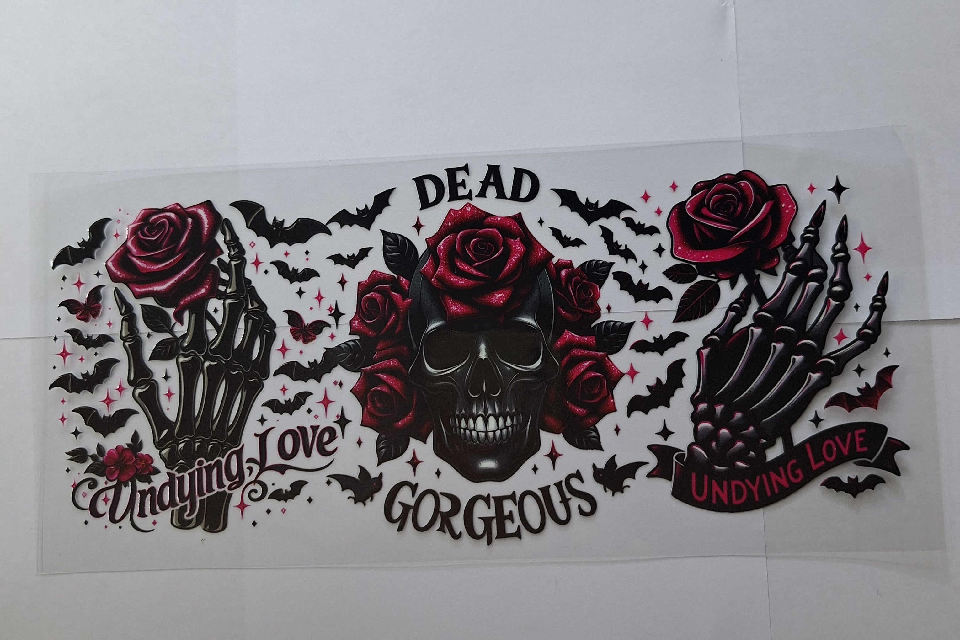 UV DTF-Sticker & Folien 16OZ