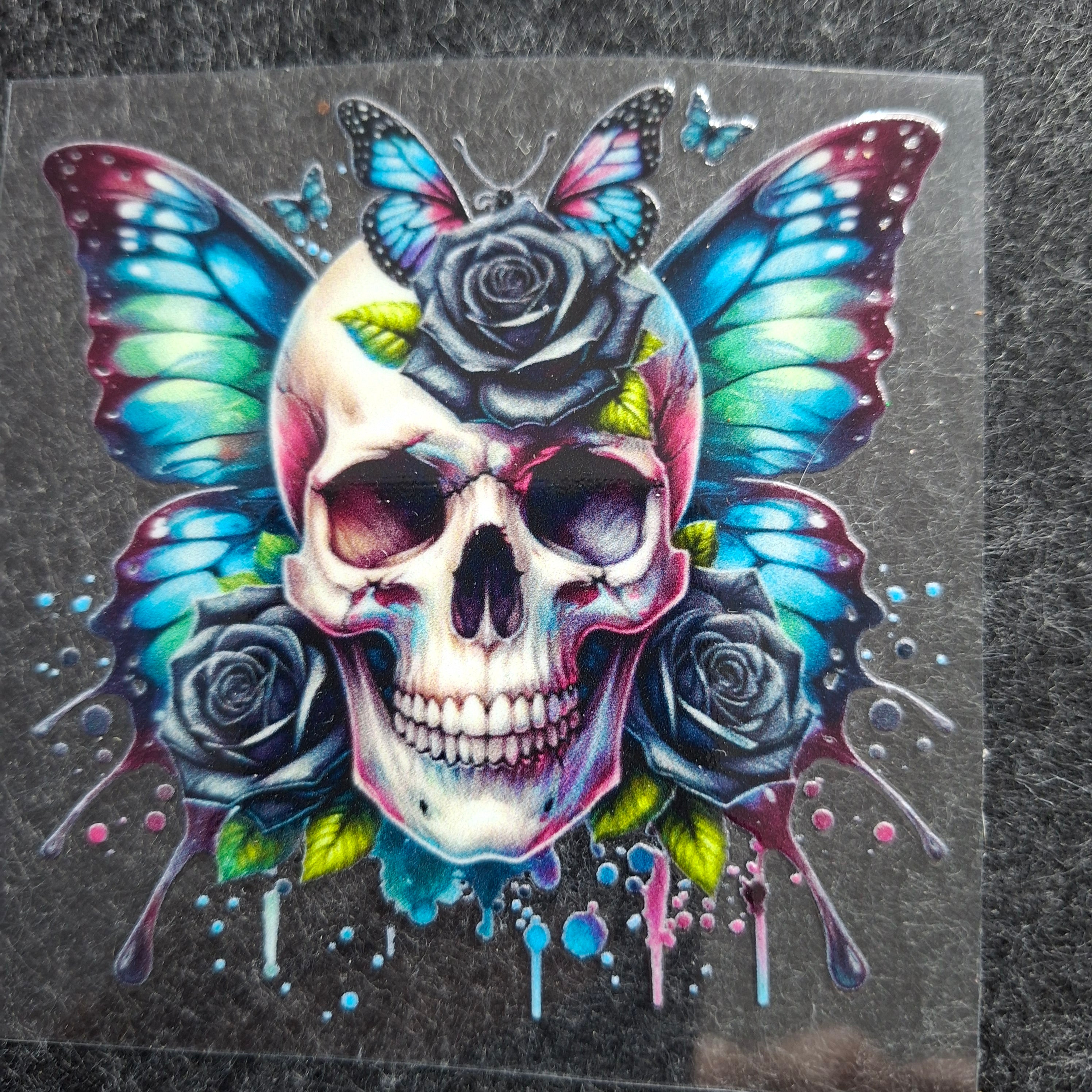 UV DTF Sticker - Kollektion 04 | Sticker Folien 9-10 cm