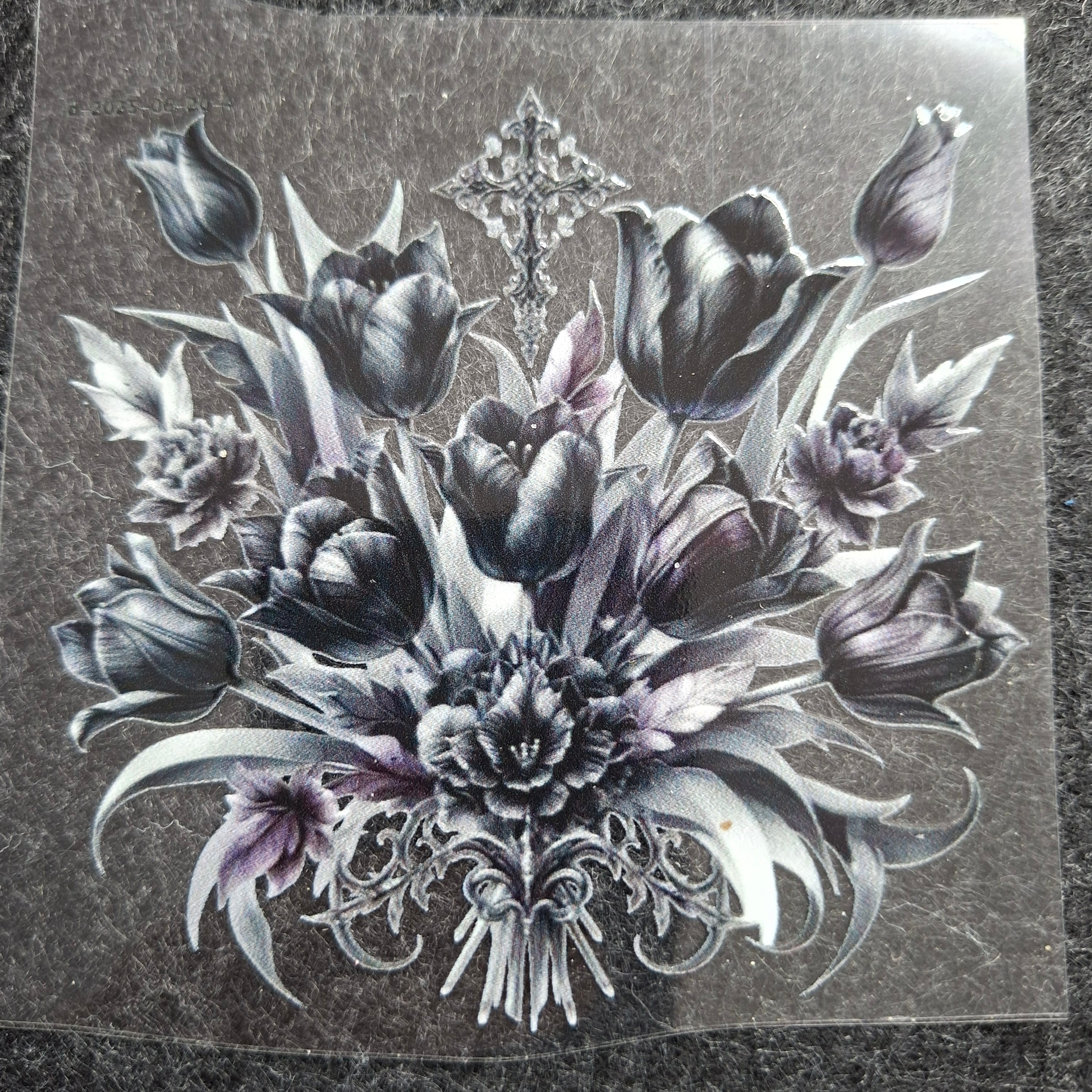 UV DTF Sticker - Kollektion 04 | Sticker Folien 9-10 cm