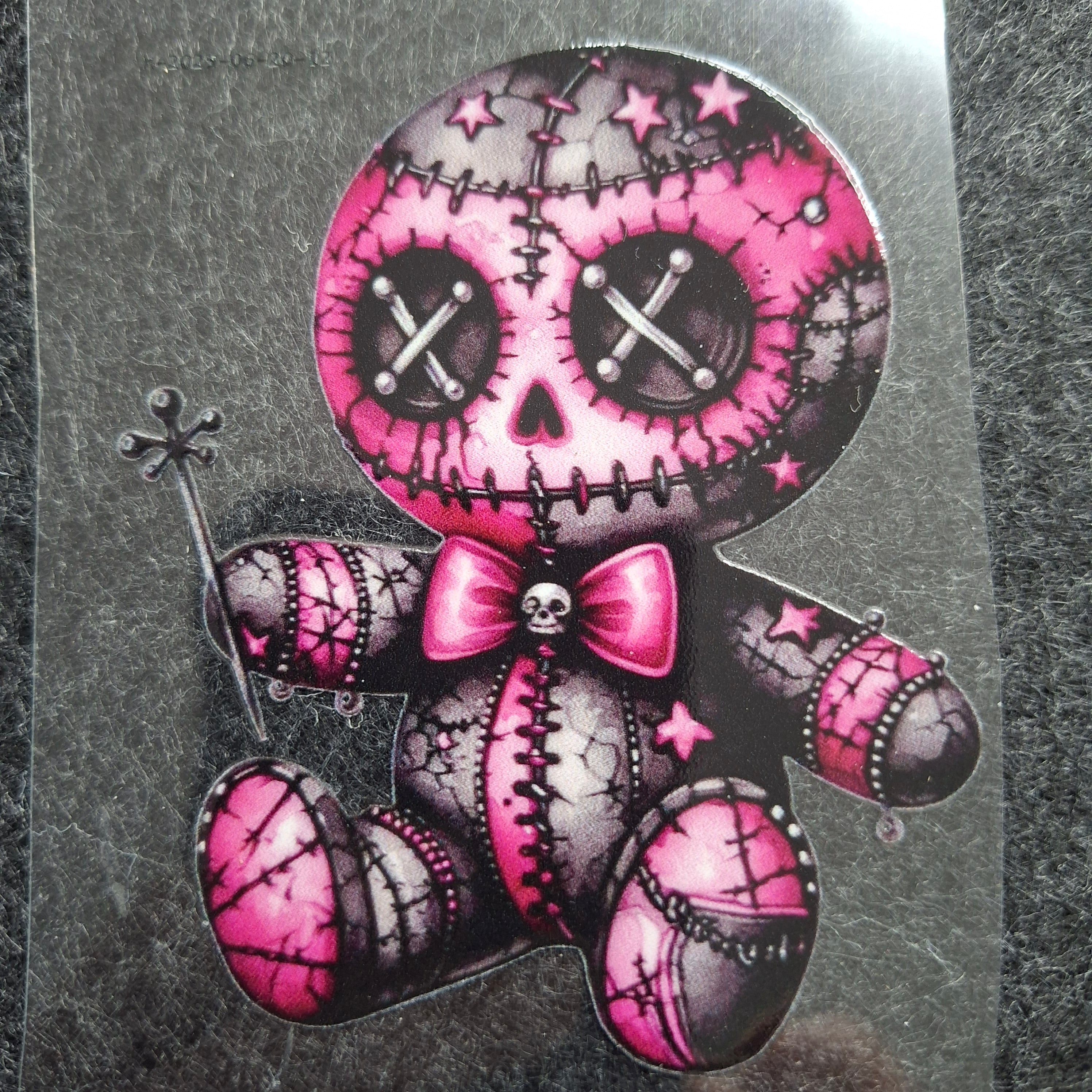 UV DTF Sticker - Kollektion 04 | Sticker Folien 9-10 cm