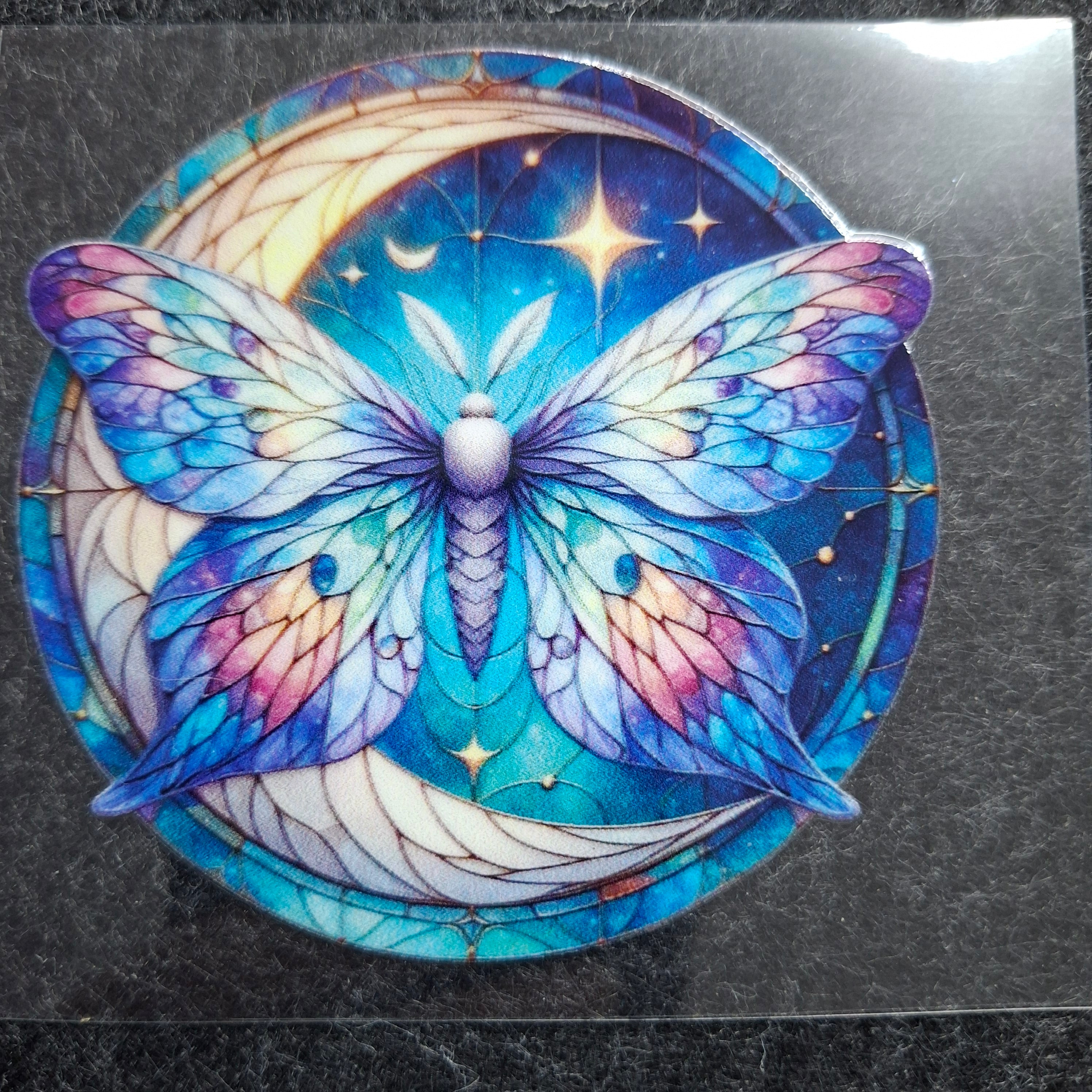UV DTF Sticker - Kollektion 03. Folien 7-8,5 cm
