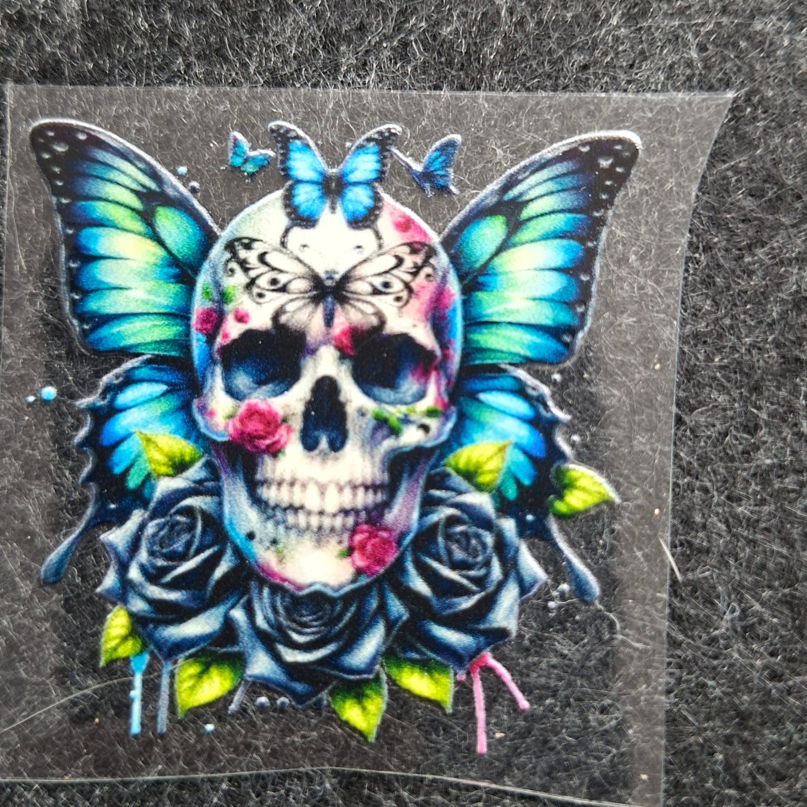 UV DTF Sticker - Kollektion 01. Folien 4-5 cm